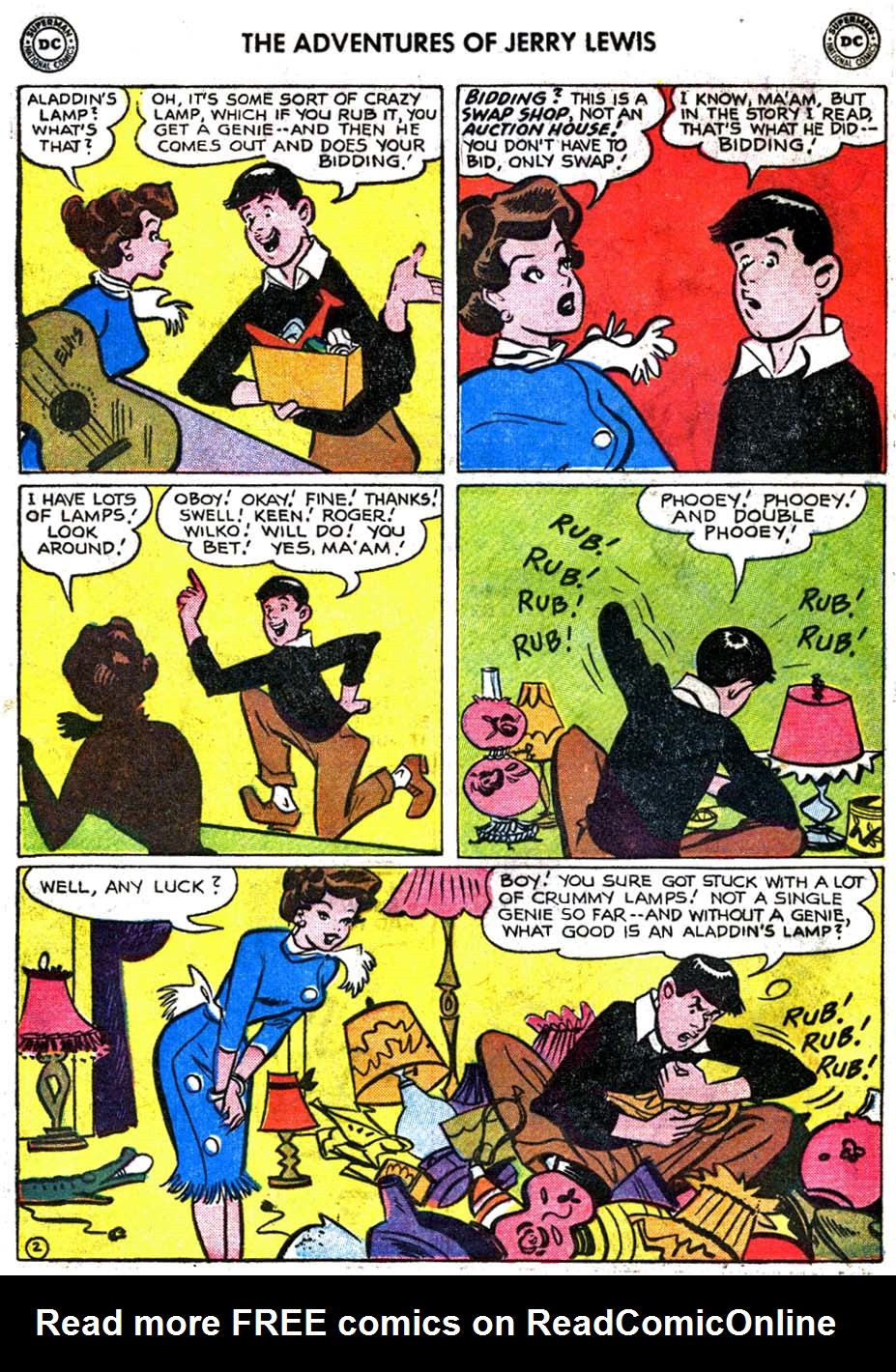 Read online The Adventures of Jerry Lewis comic -  Issue #53 - 4