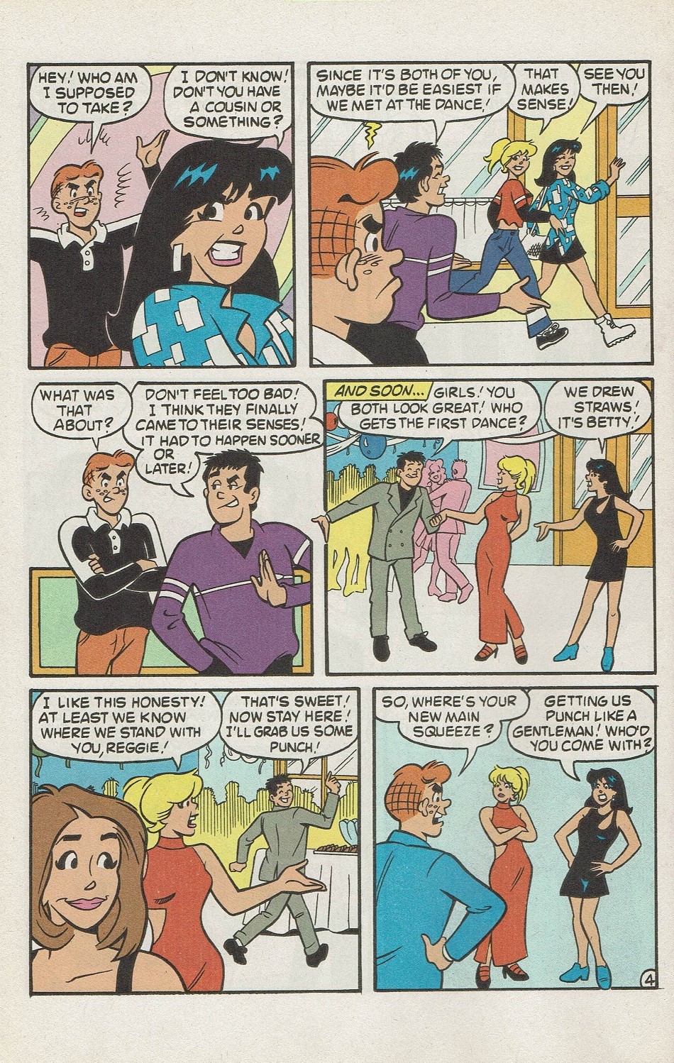 Read online Archie's Spring Break comic -  Issue #4 - 38