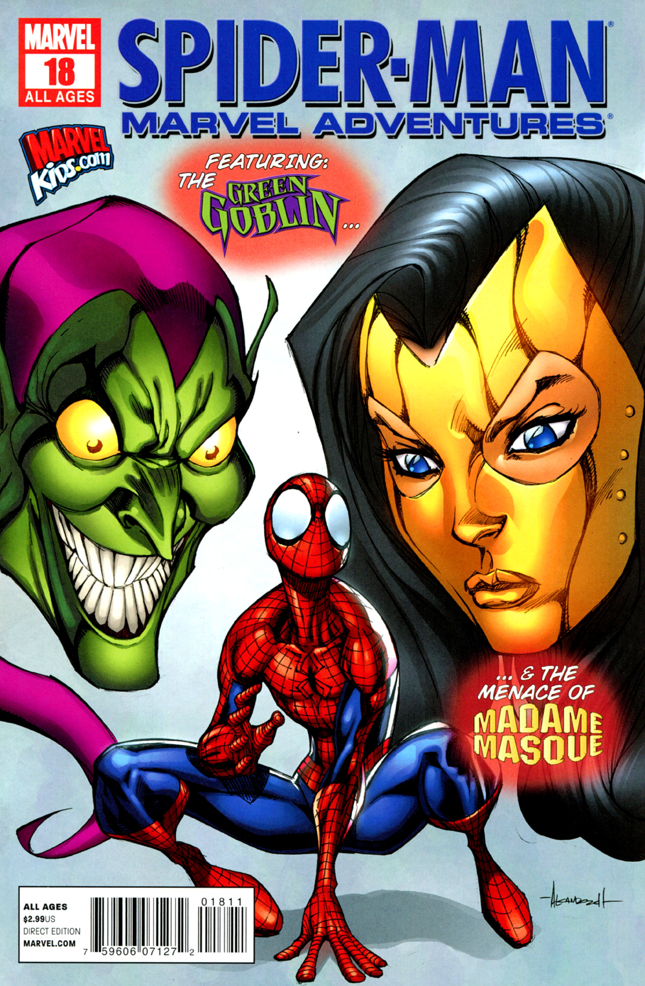 Read online Marvel Adventures Spider-Man (2010) comic -  Issue #18 - 1