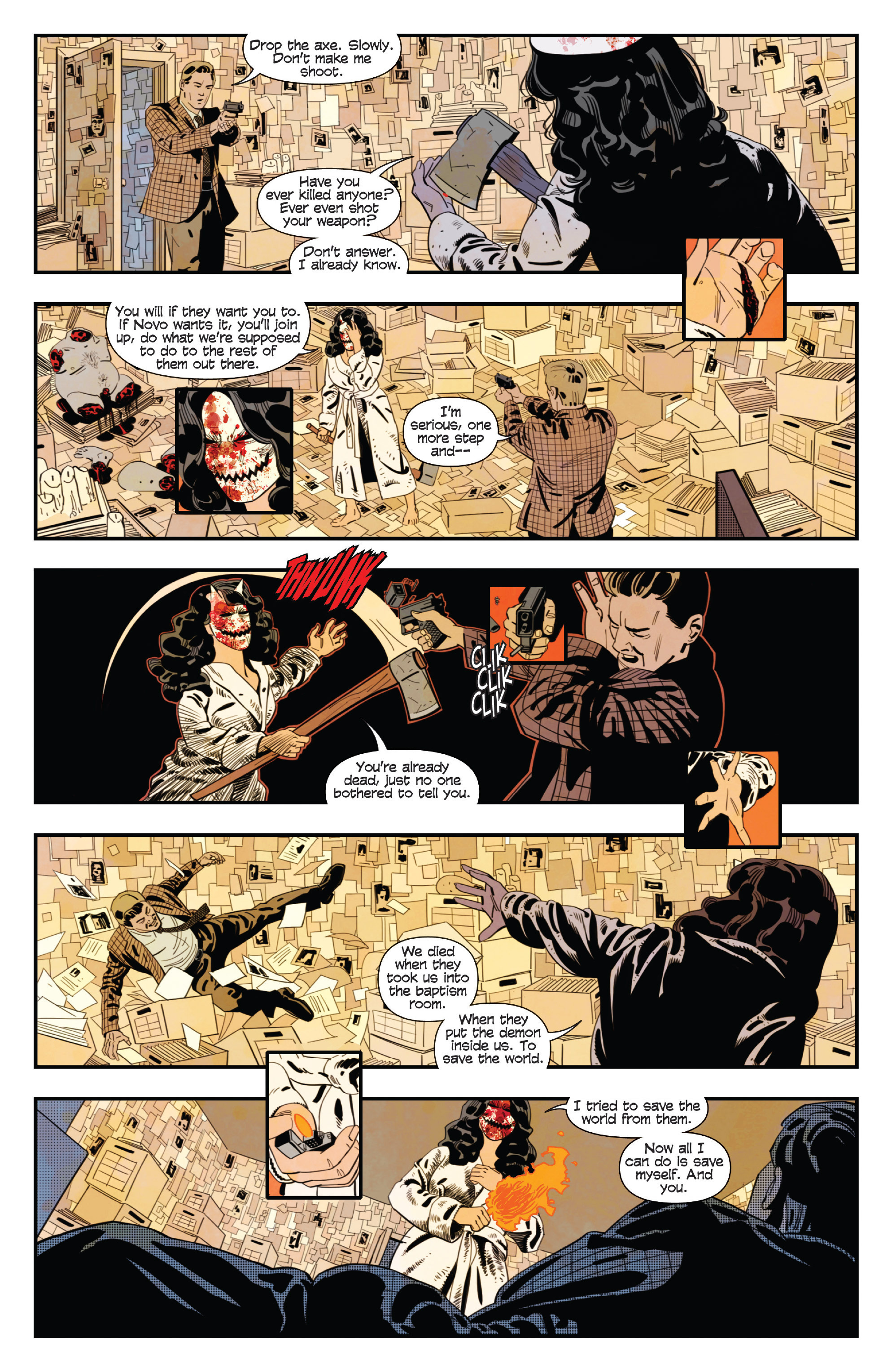 Read online Thief of Thieves comic -  Issue #33 - 27