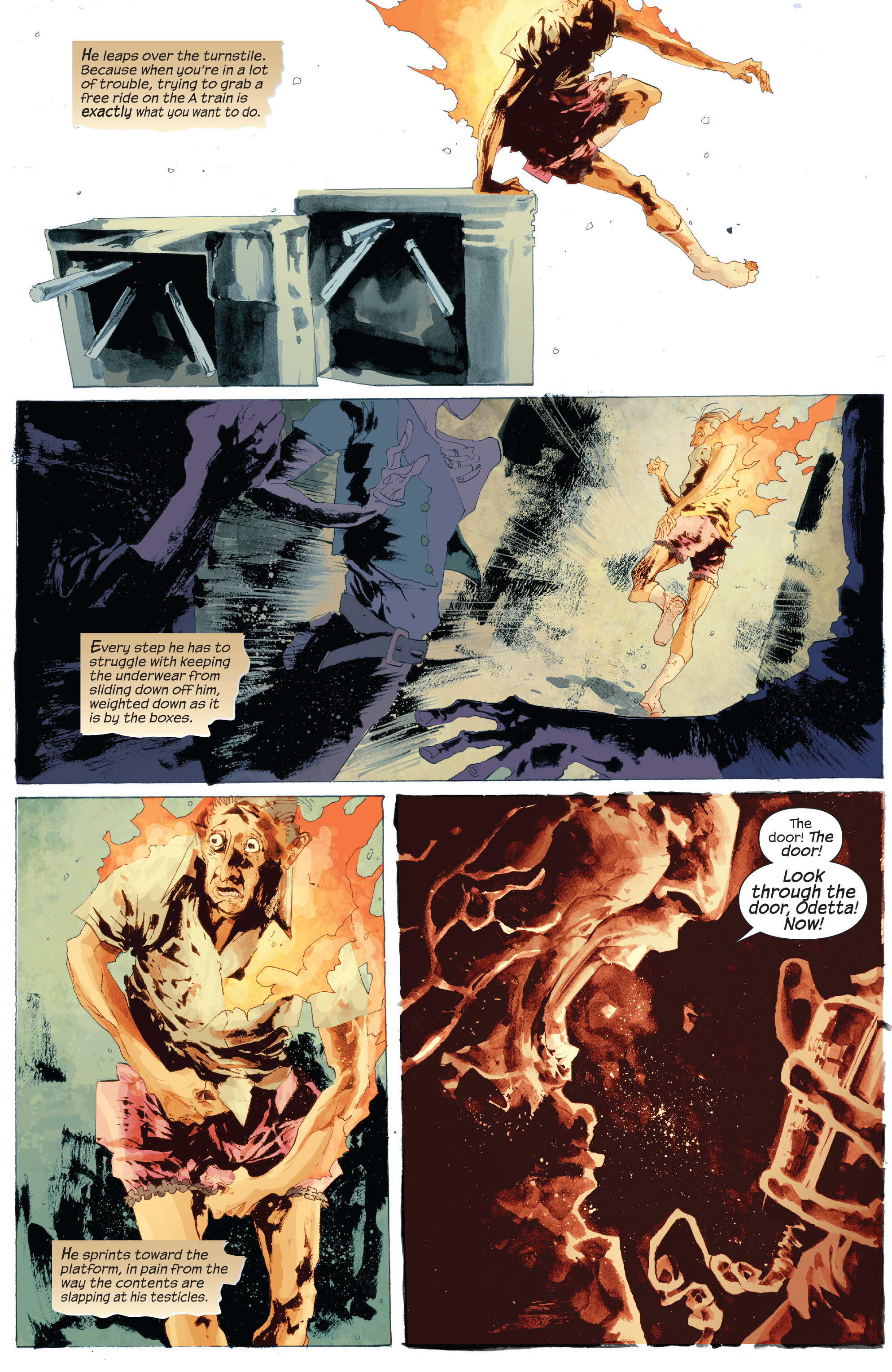 Read online Dark Tower: The Drawing of the Three - Bitter Medicine comic -  Issue #5 - 7