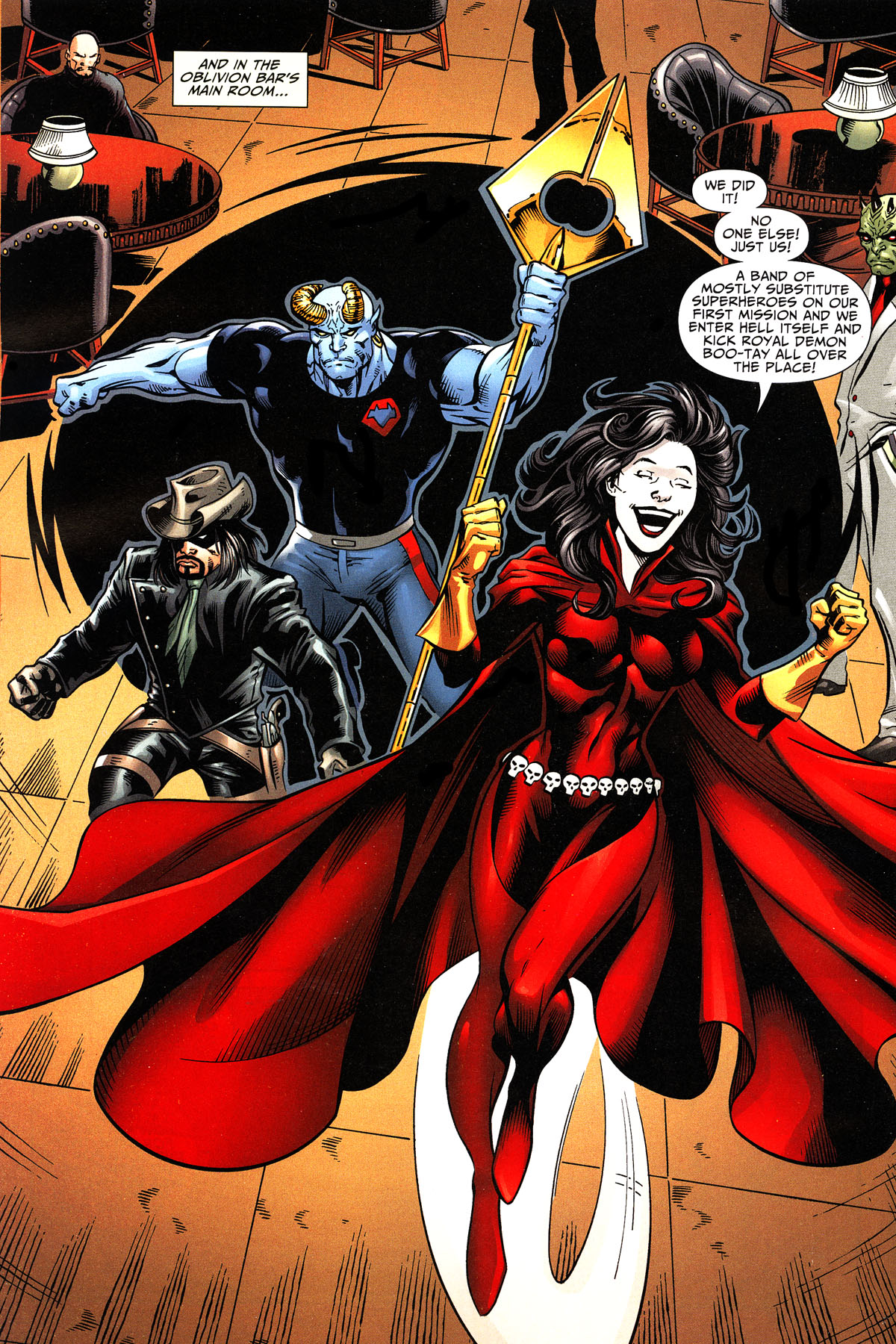 Read online Shadowpact comic -  Issue #11 - 17
