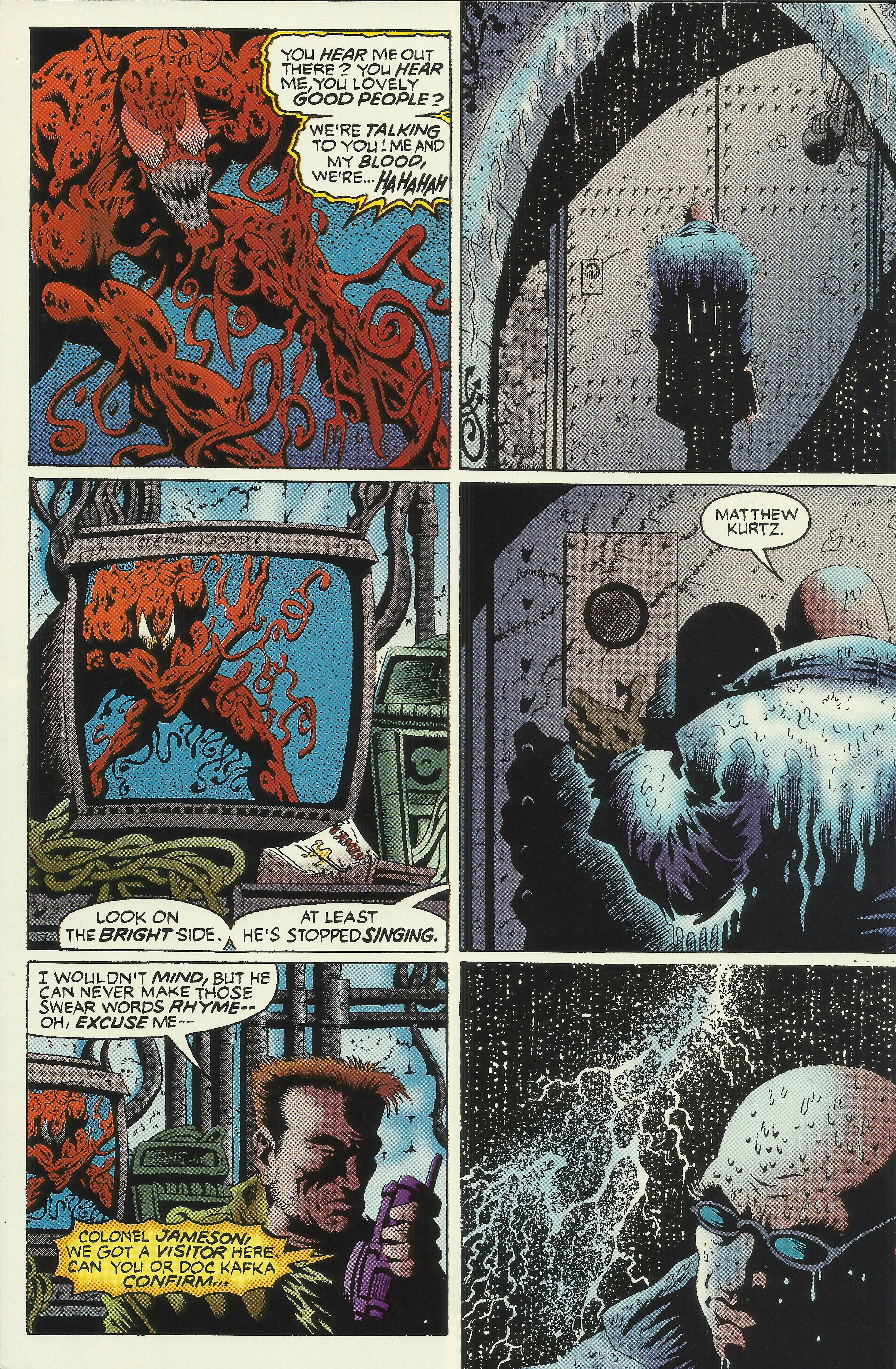 Read online Carnage: Mind Bomb comic -  Issue # Full - 4