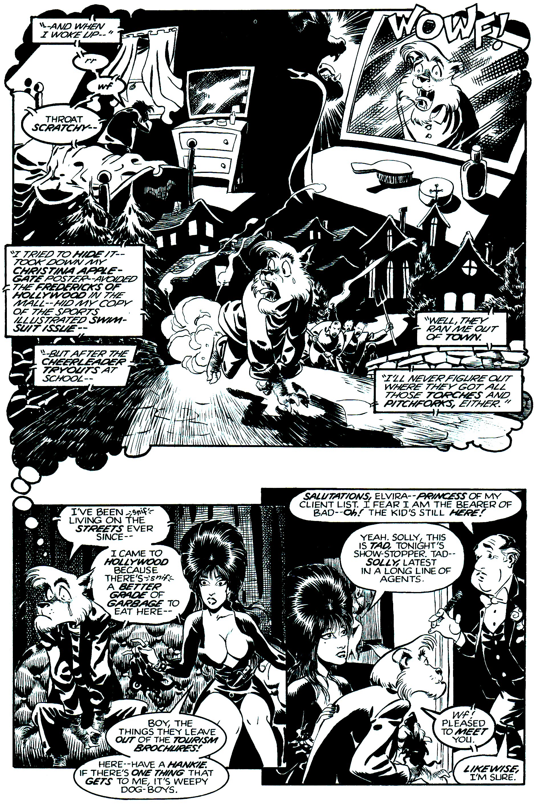 Read online Elvira, Mistress of the Dark comic -  Issue #2 - 8