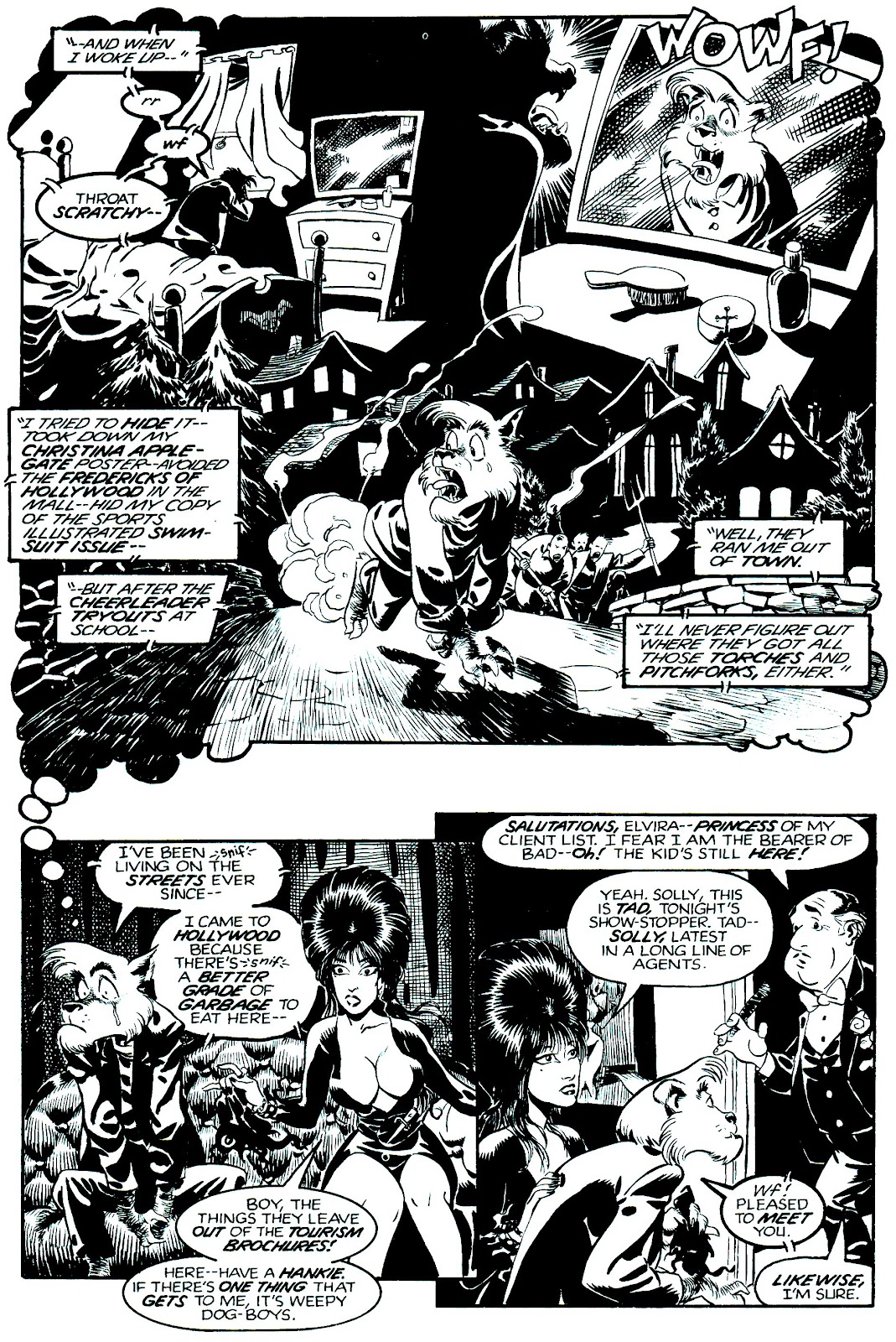 Elvira, Mistress of the Dark (1993) issue 2 - Page 8