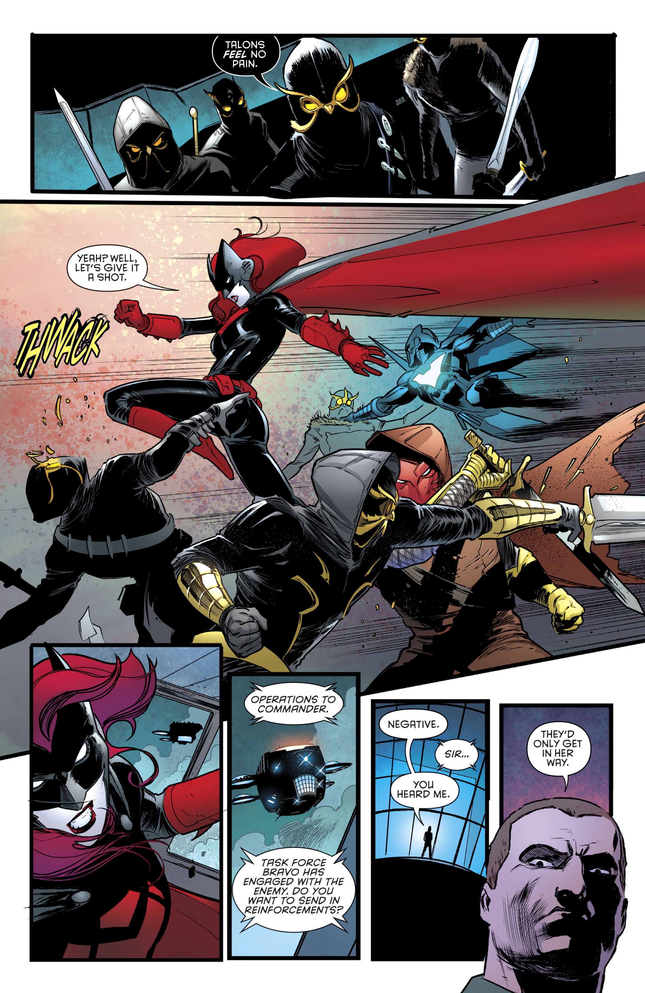 Read online Batman: Rebirth Deluxe Edition comic -  Issue # TPB 4 (Part 1) - 58