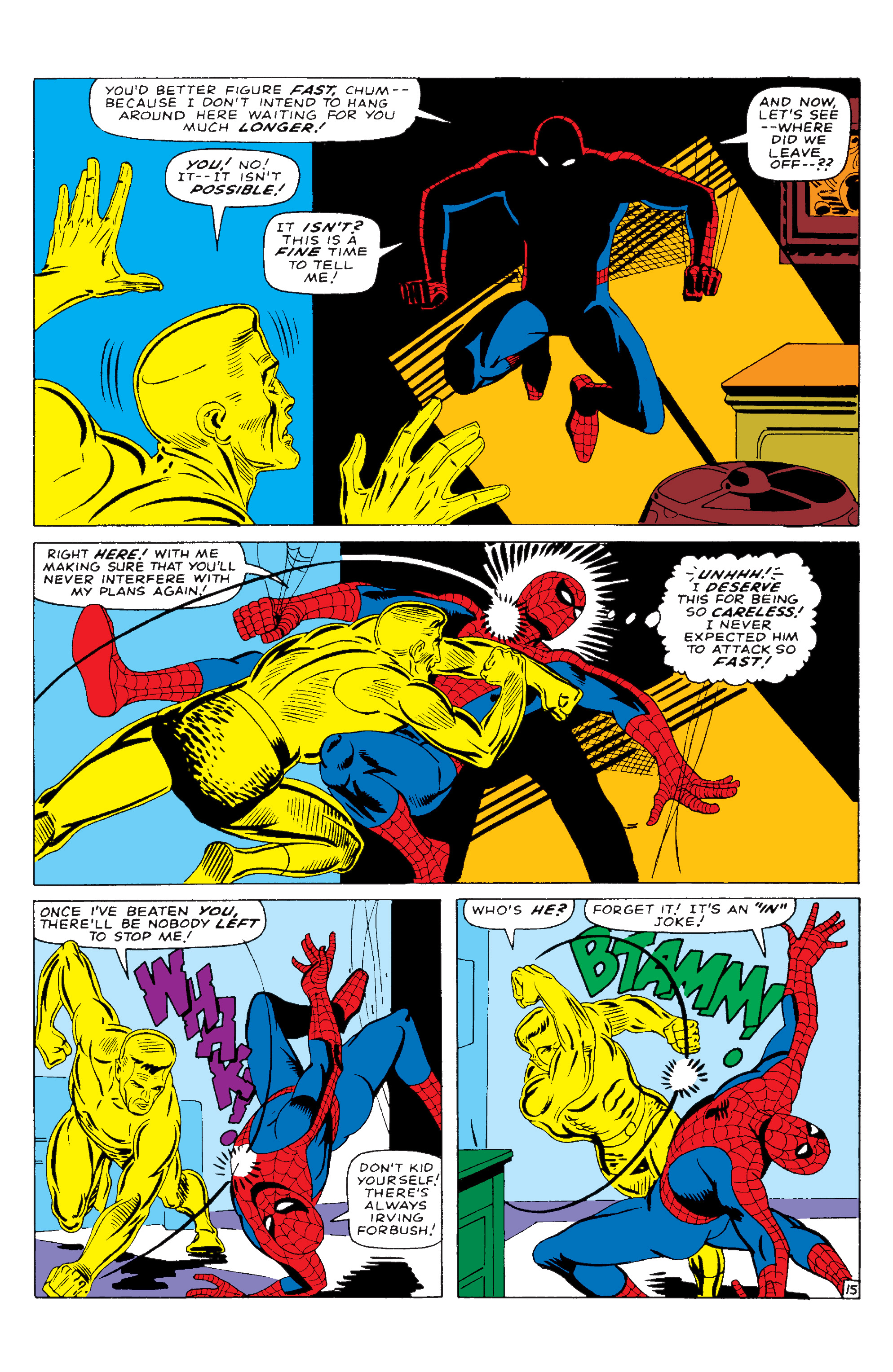 Read online Marvel Masterworks: The Amazing Spider-Man comic -  Issue # TPB 4 (Part 2) - 5