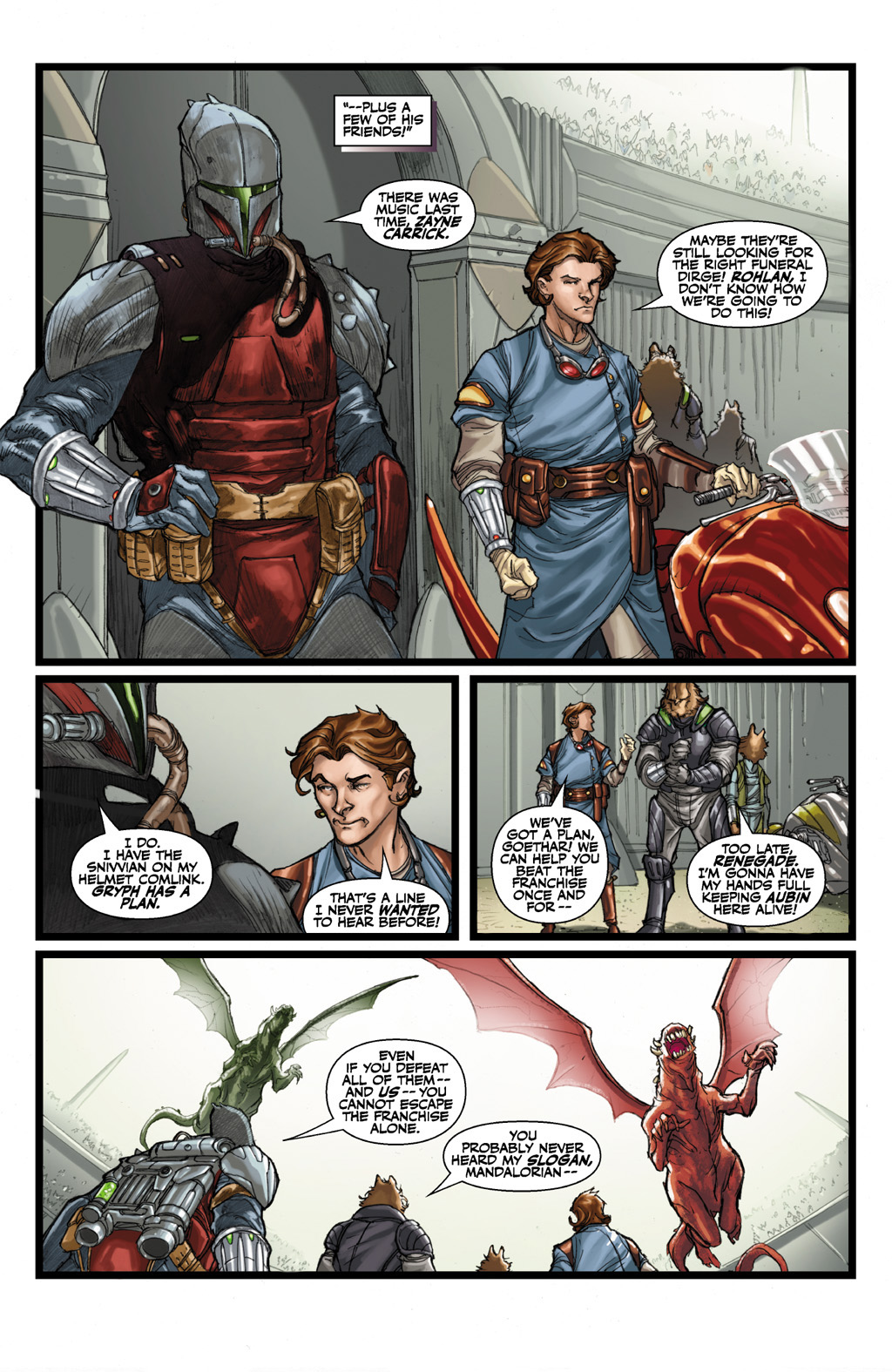 Read online Star Wars: Knights Of The Old Republic comic -  Issue #41 - 7