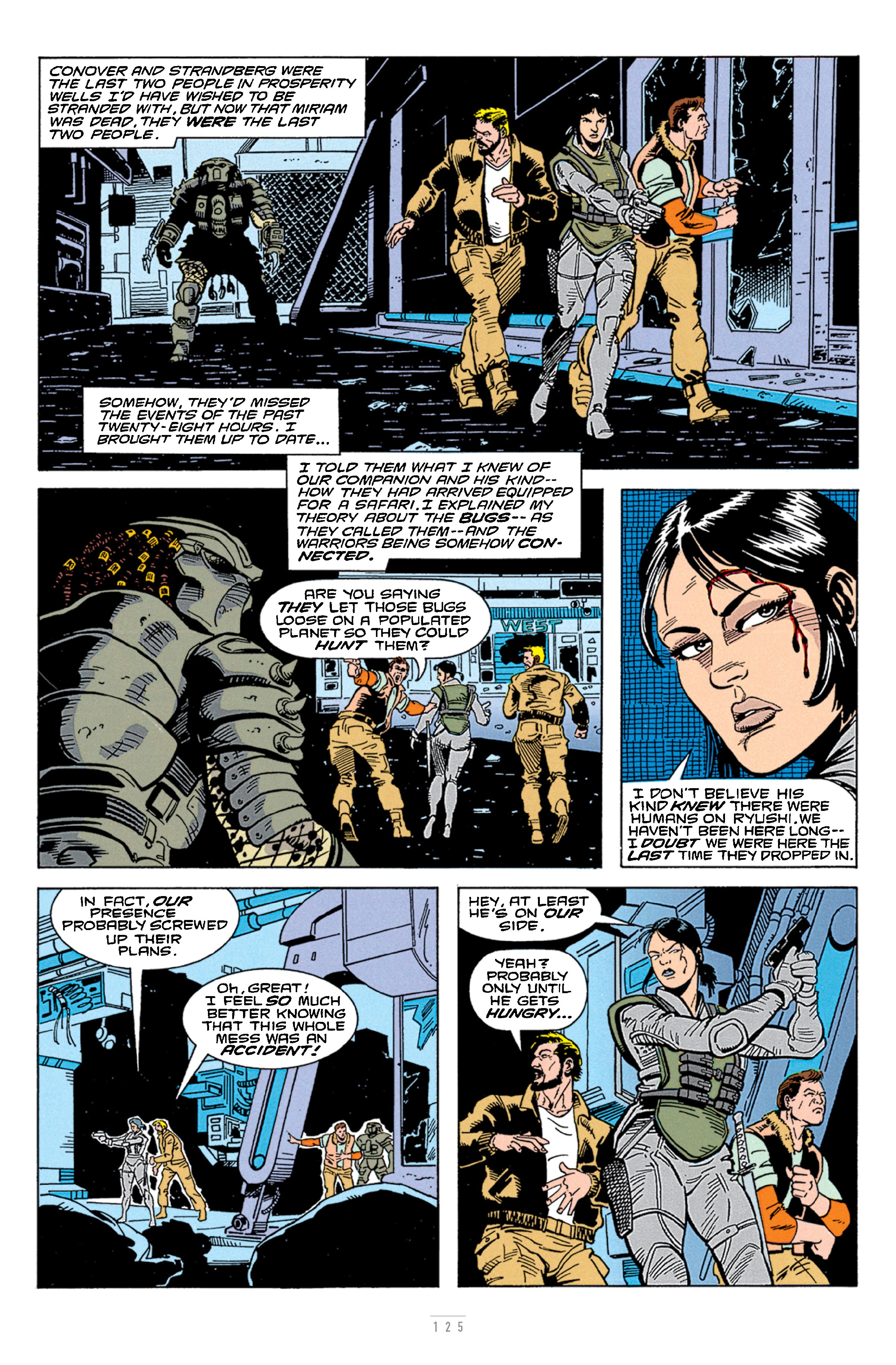 Read online Aliens vs. Predator 30th Anniversary Edition - The Original Comics Series comic -  Issue # TPB (Part 2) - 24