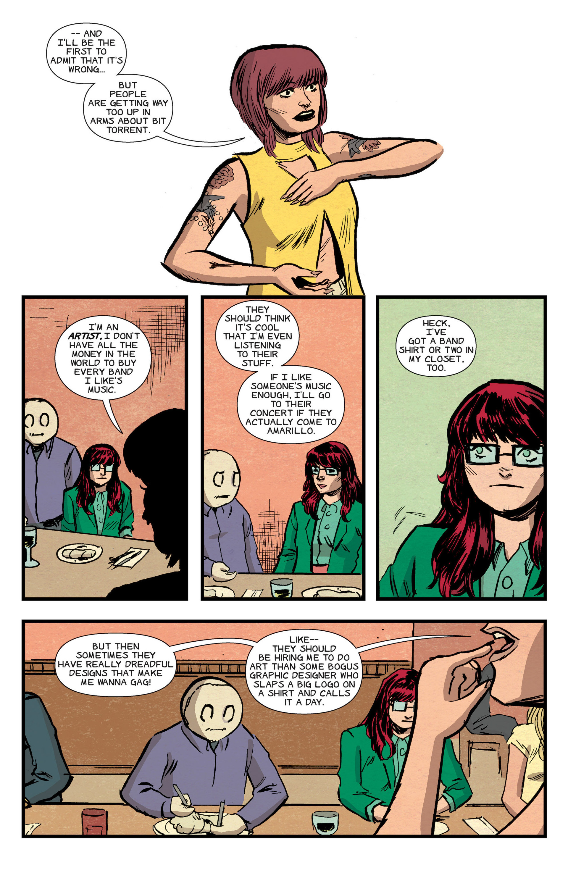 Read online The Li'l Depressed Boy: Supposed to Be There Too comic -  Issue #4 - 17