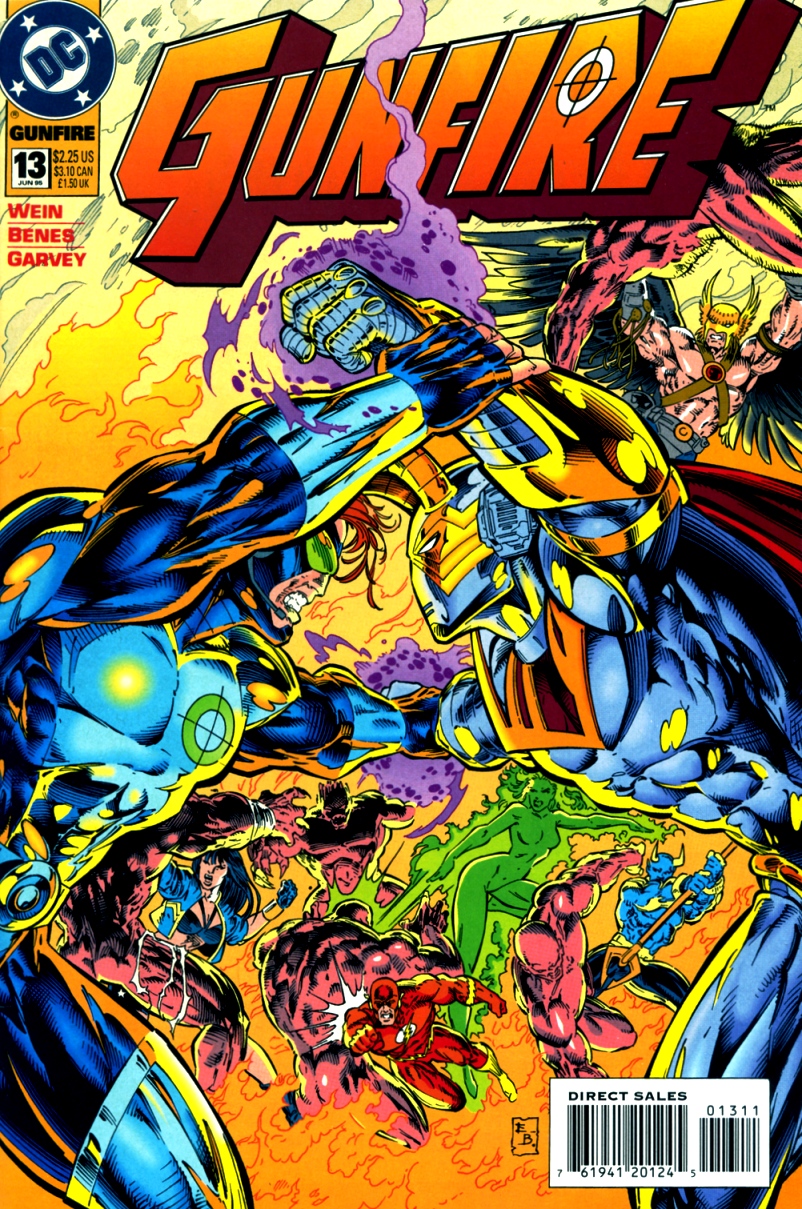 Read online Gunfire comic -  Issue #13 - 1
