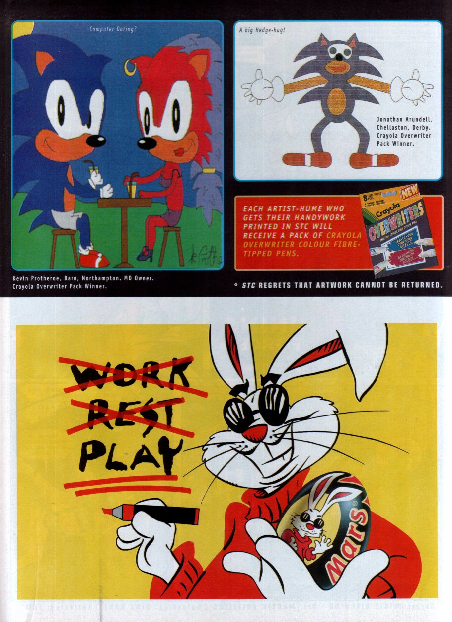 Read online Sonic the Comic comic -  Issue #74 - 18