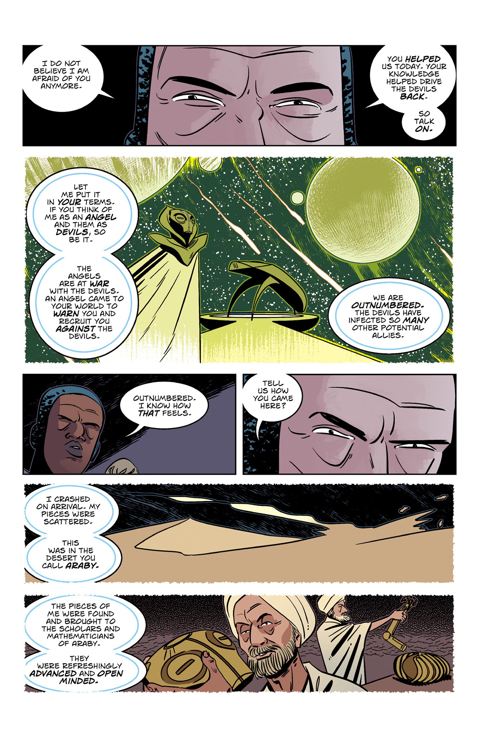 Read online Dark Ages comic -  Issue #3 - 18