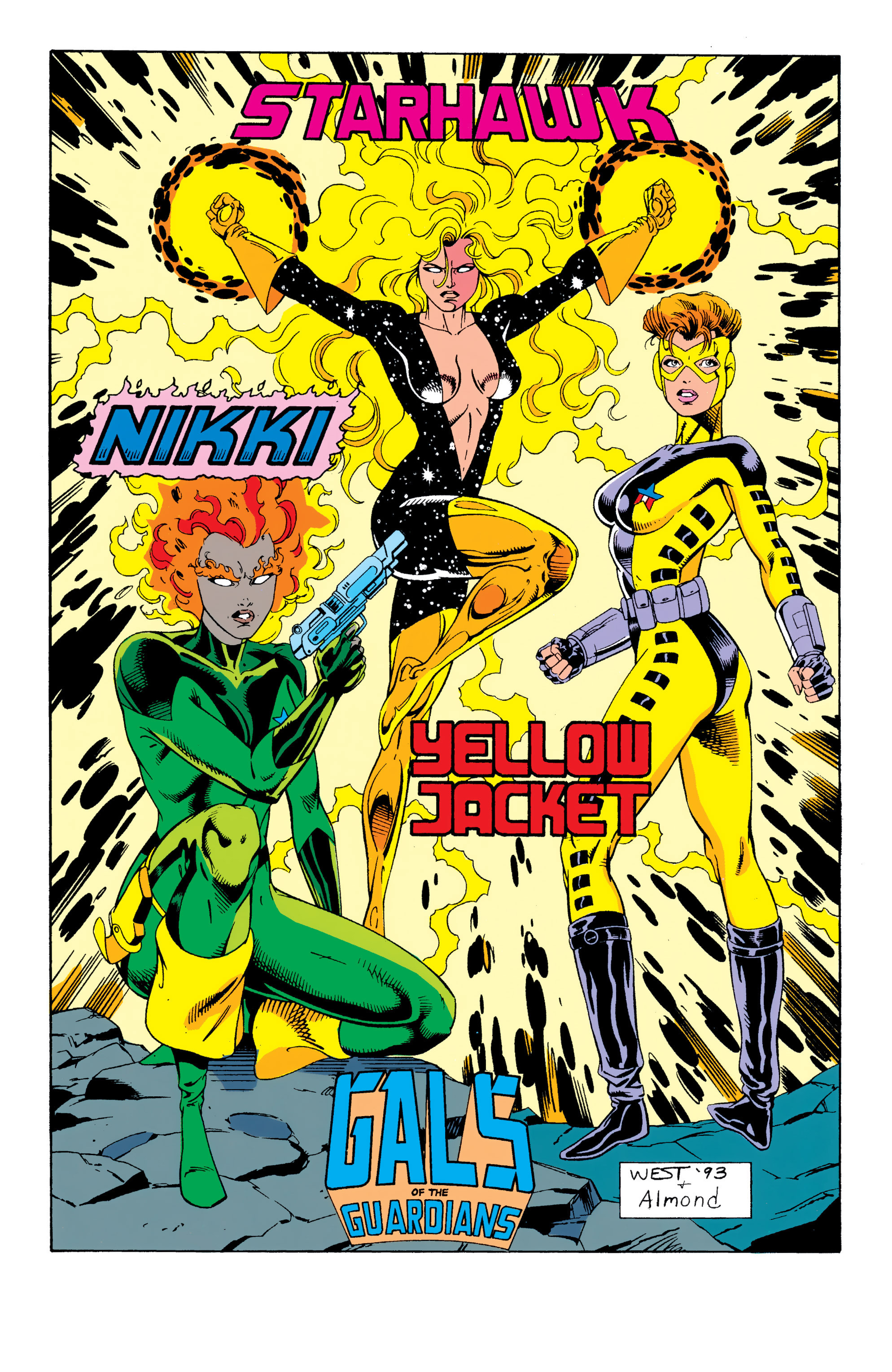 Read online Guardians of the Galaxy (1990) comic -  Issue # _TPB In The Year 3000 1 (Part 3) - 102