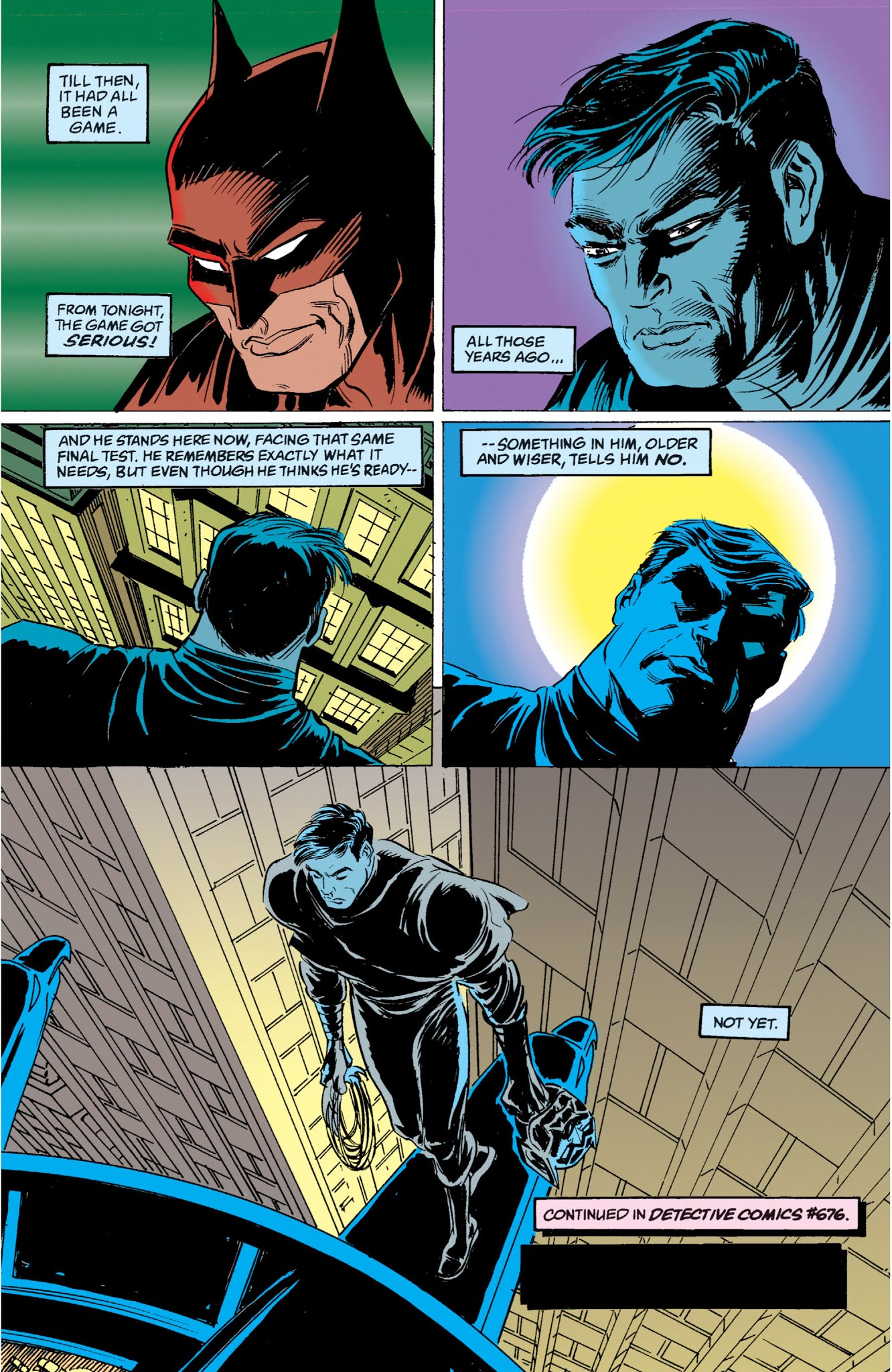 Read online Batman: Knightfall comic -  Issue # _TPB 3 - 87