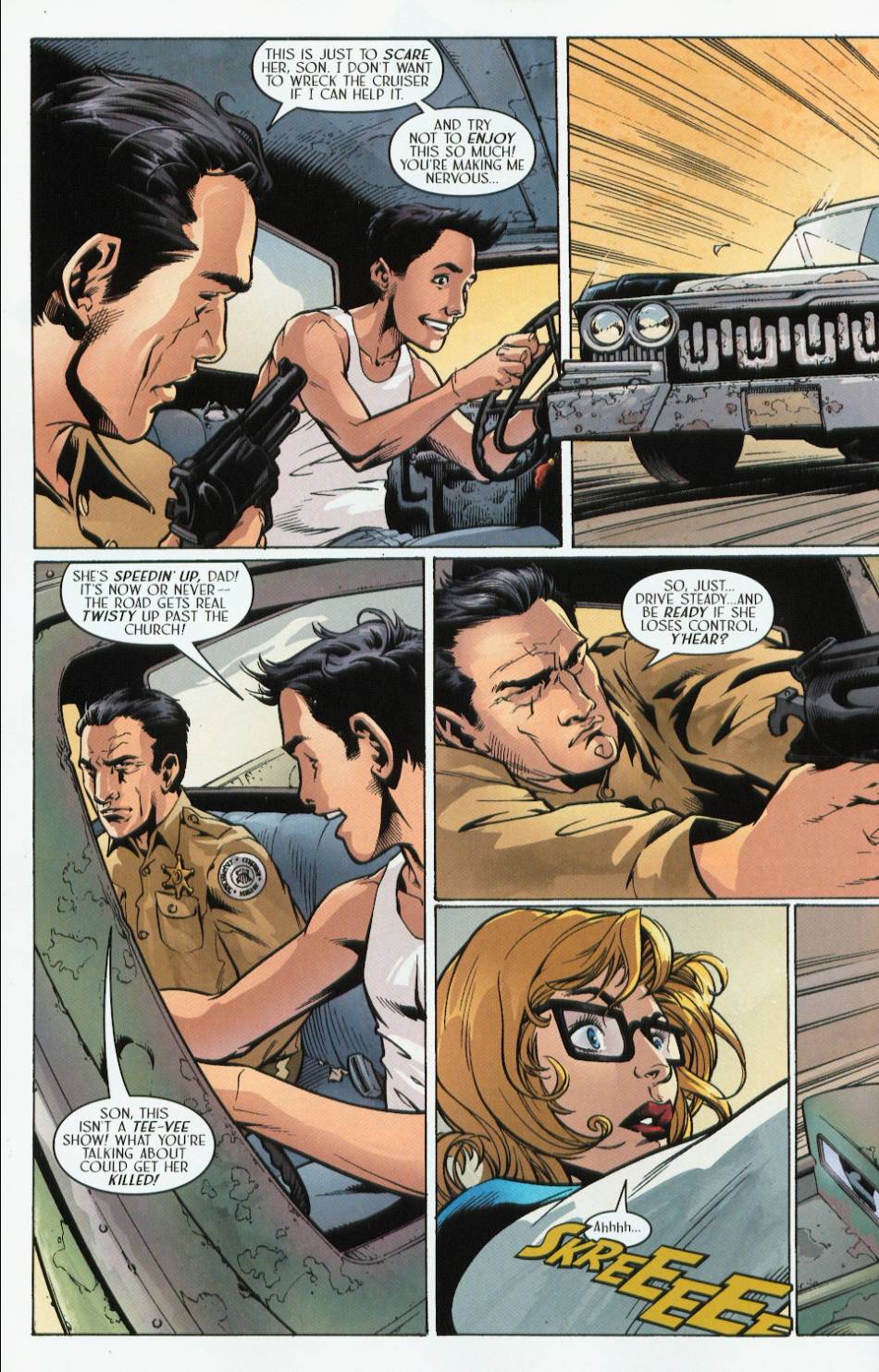 Read online Route 666 comic -  Issue #3 - 22