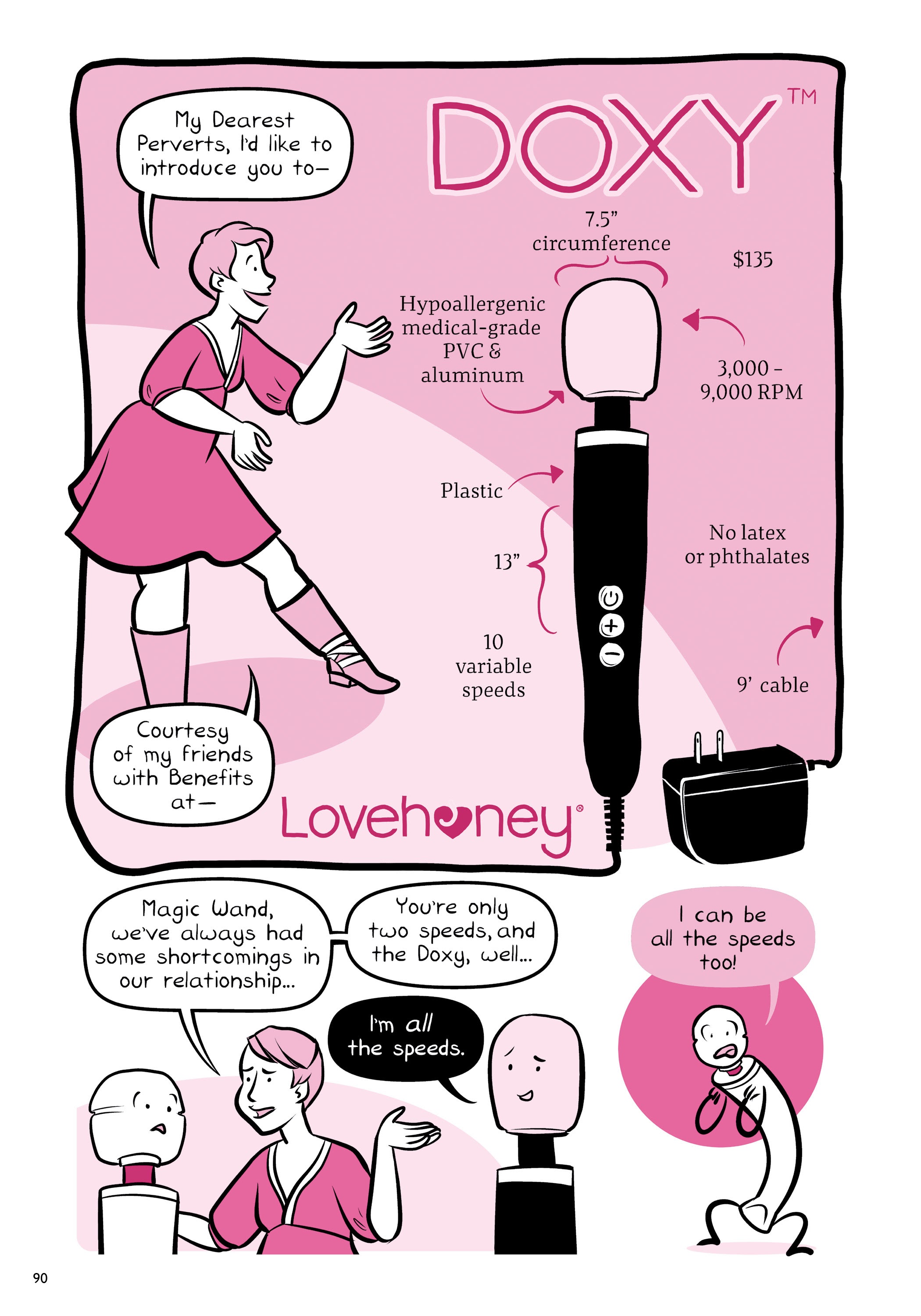 Read online Oh Joy Sex Toy comic -  Issue # TPB 2 (Part 1) - 90