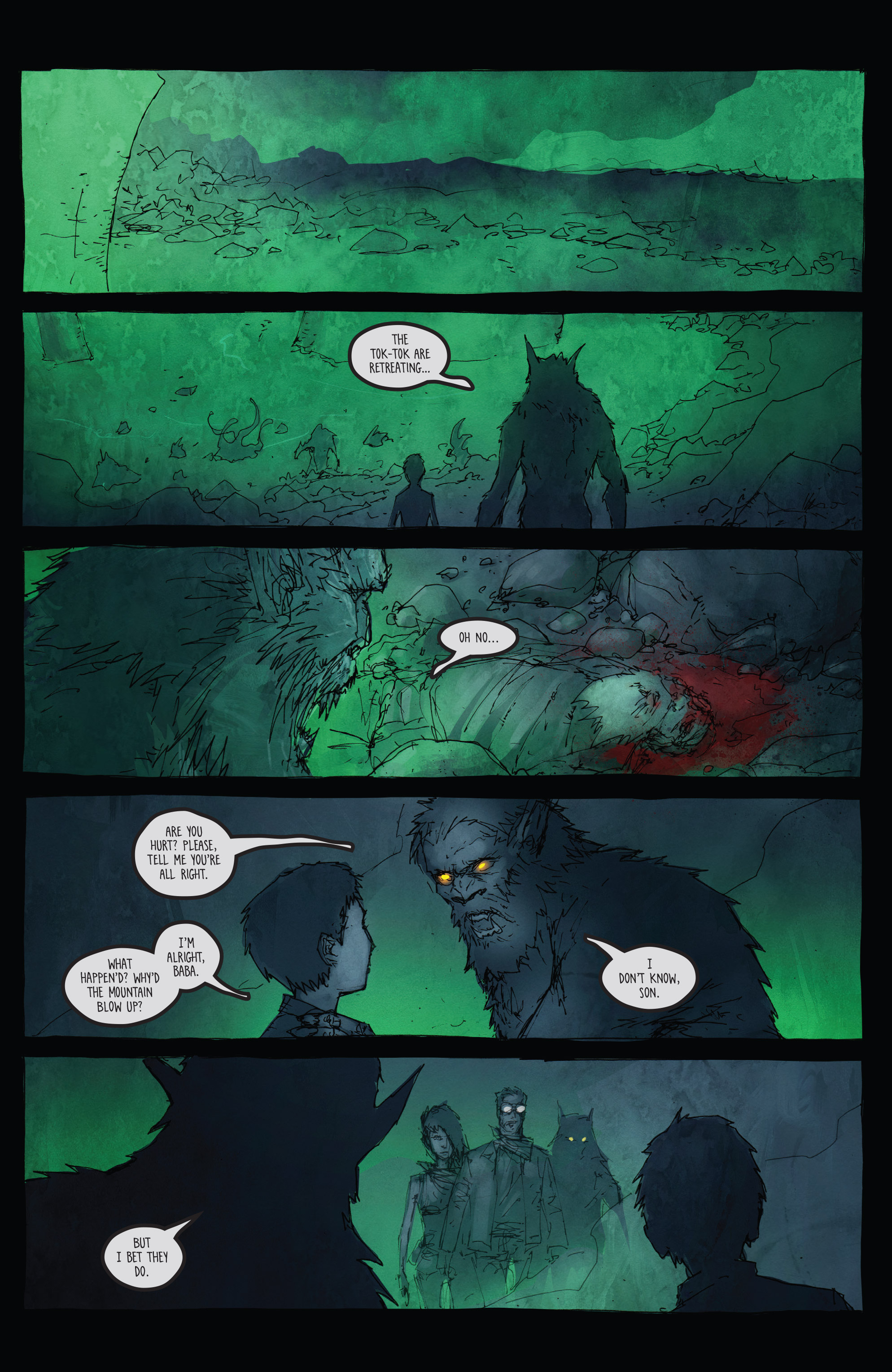 Read online Broken Moon: Legends of the Deep comic -  Issue #3 - 5