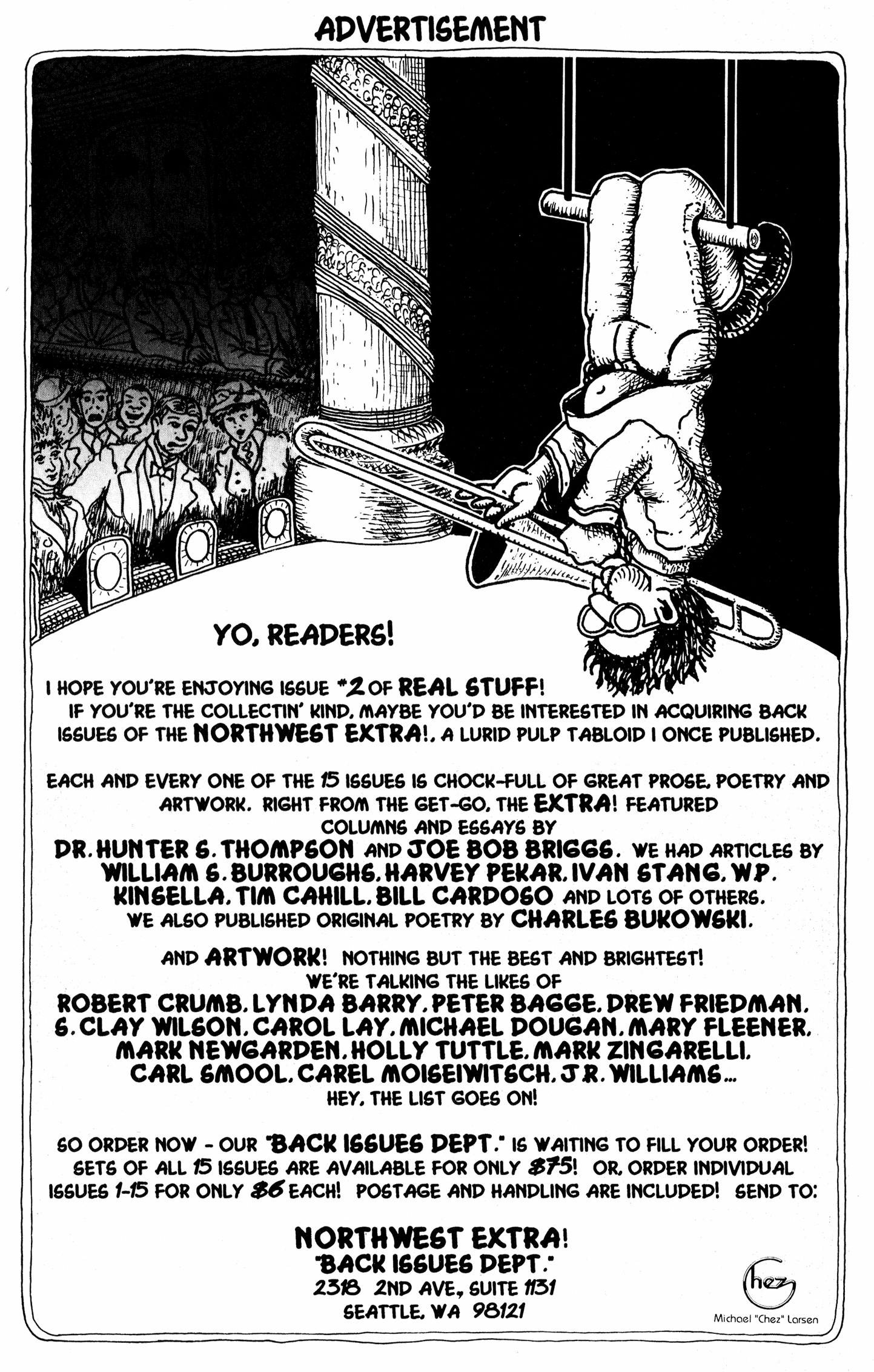 Read online Real Stuff comic -  Issue #2 - 23