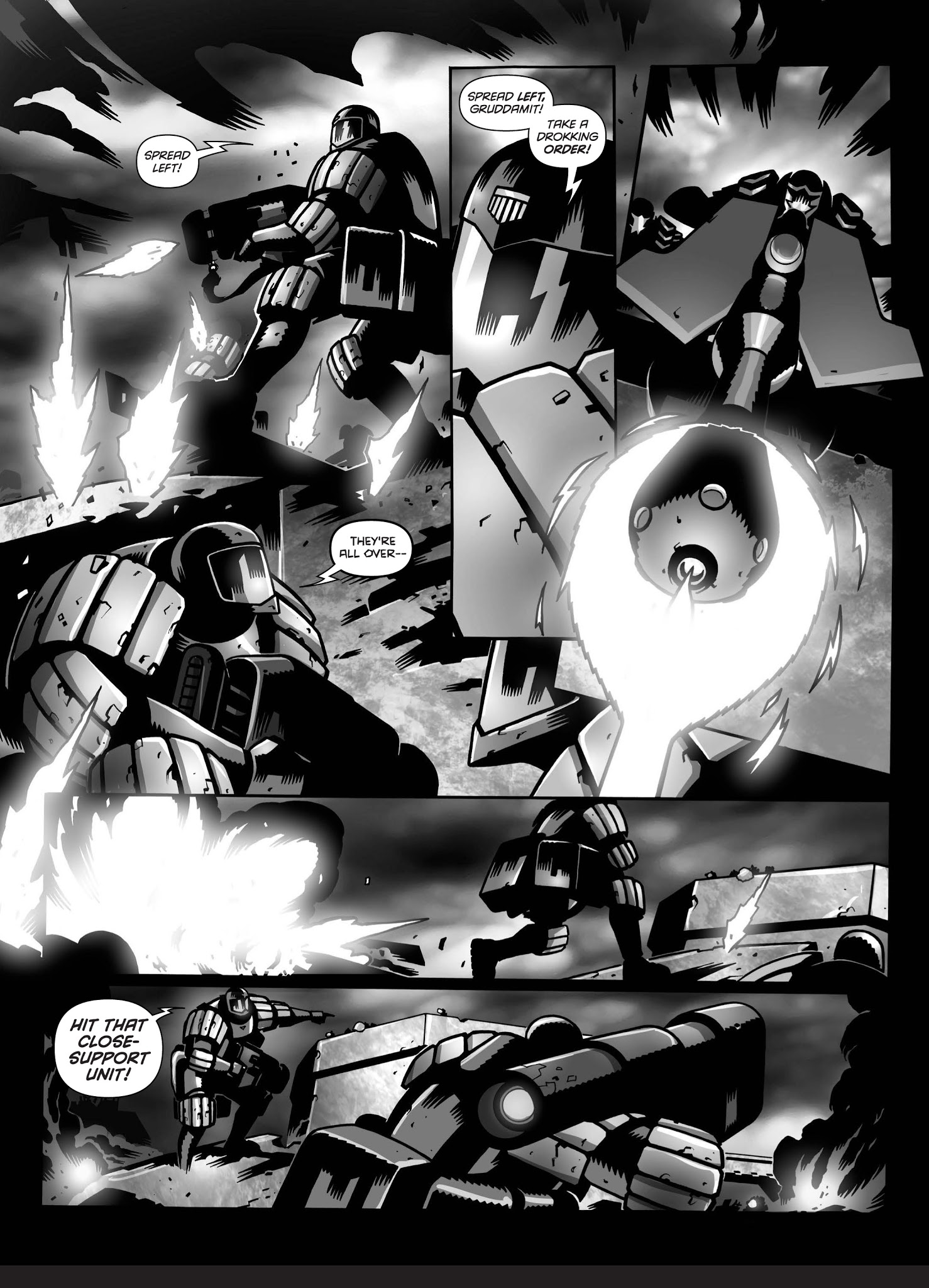 Read online Insurrection comic -  Issue # TPB 2 - 28