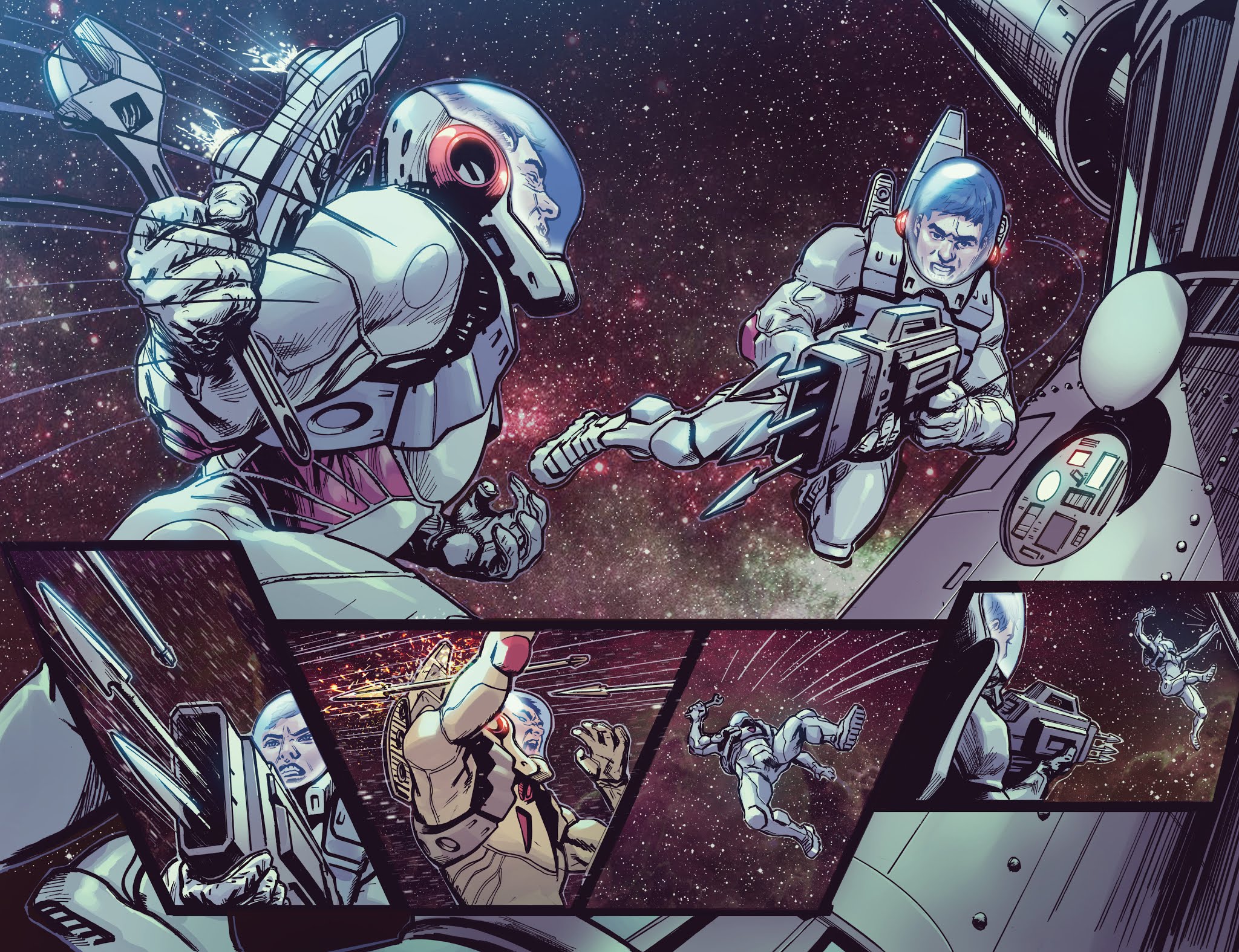 Read online Astonisher comic -  Issue #9 - 14