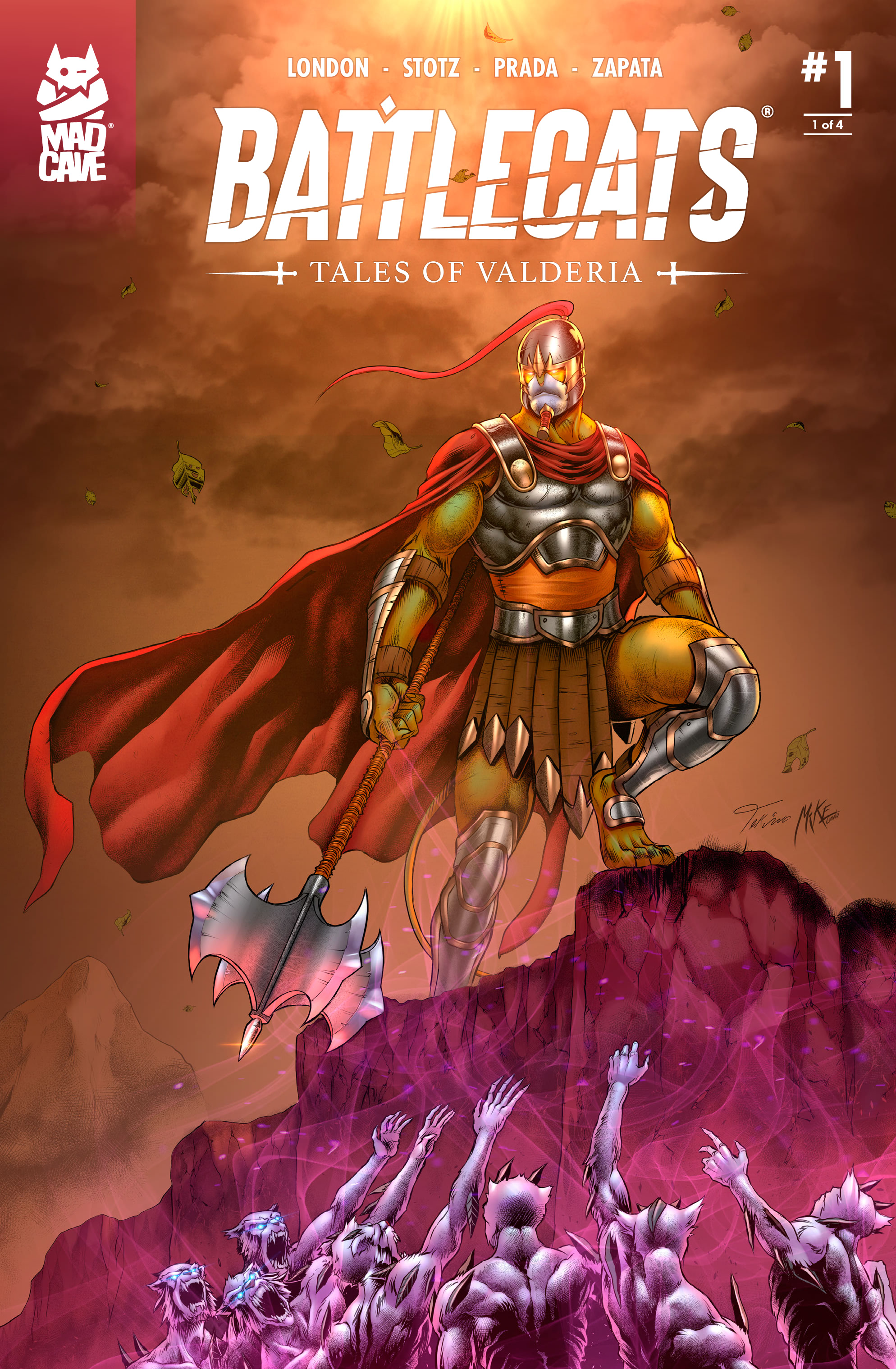Read online Battlecats: Tales of Valderia comic -  Issue #1 - 1