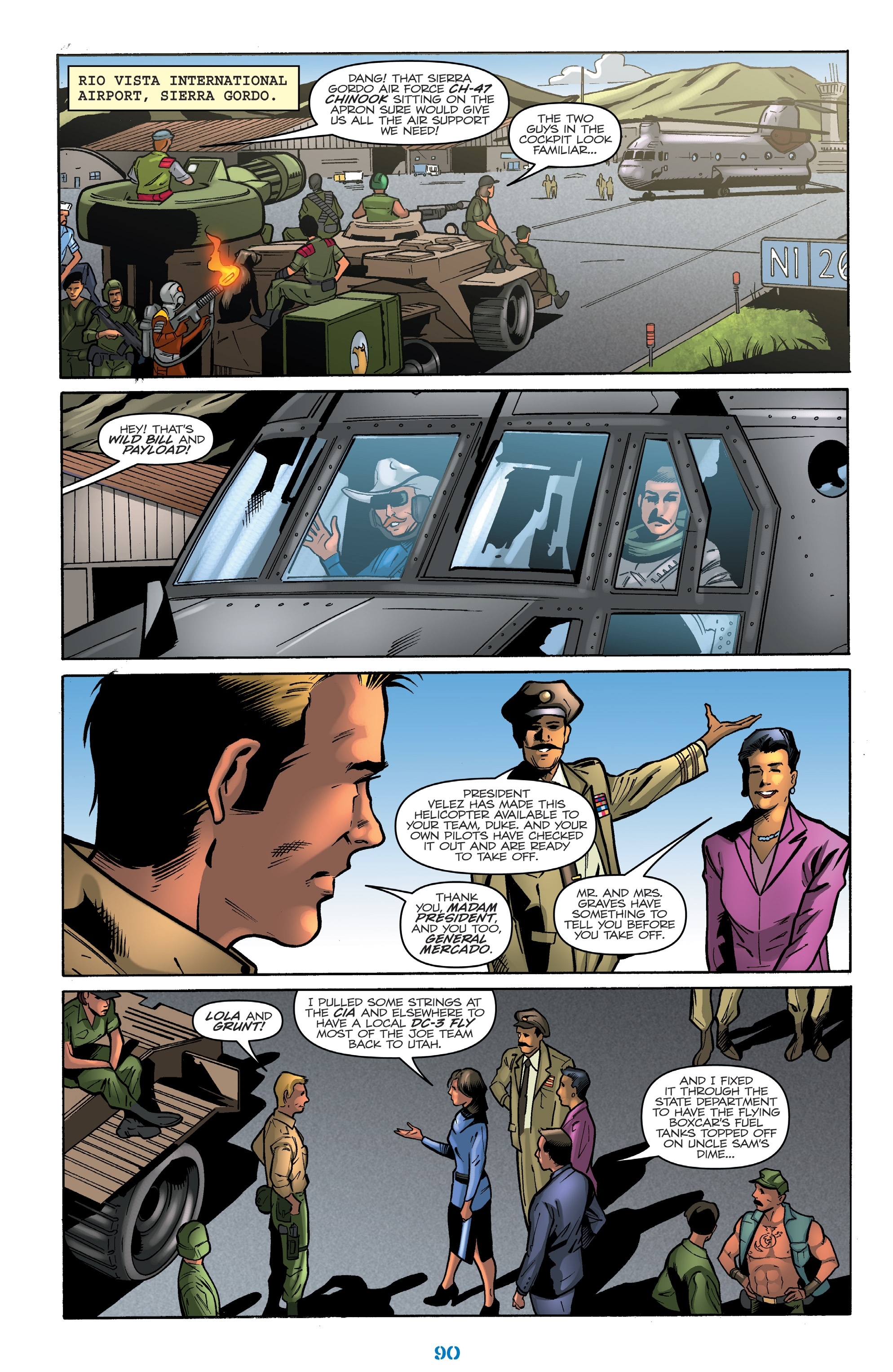 Read online Classic G.I. Joe comic -  Issue # TPB 20 (Part 1) - 92