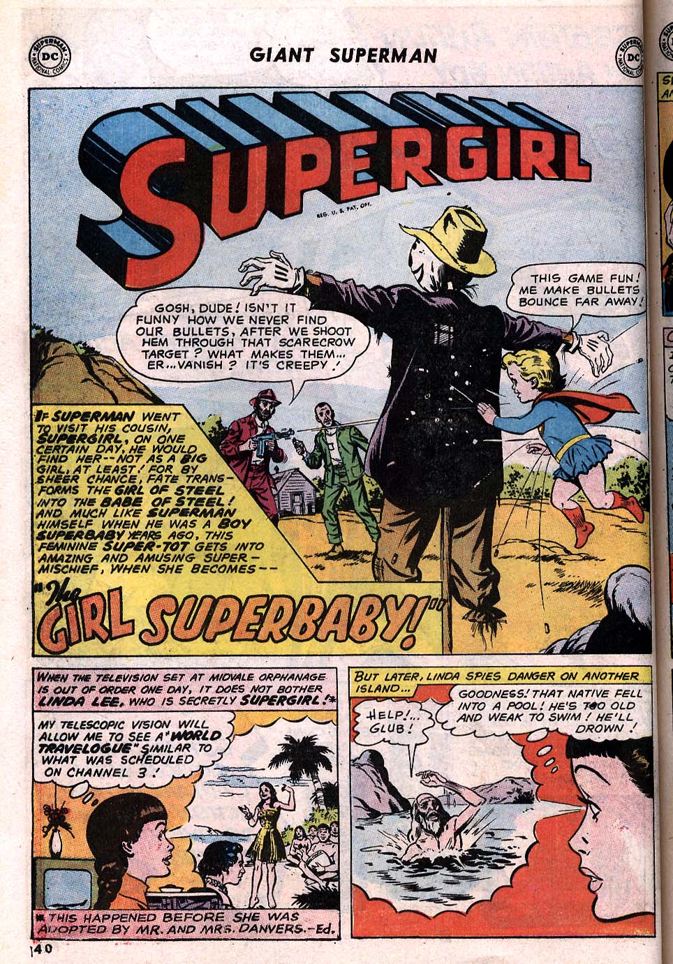 Read online Superman (1939) comic -  Issue #212 - 38