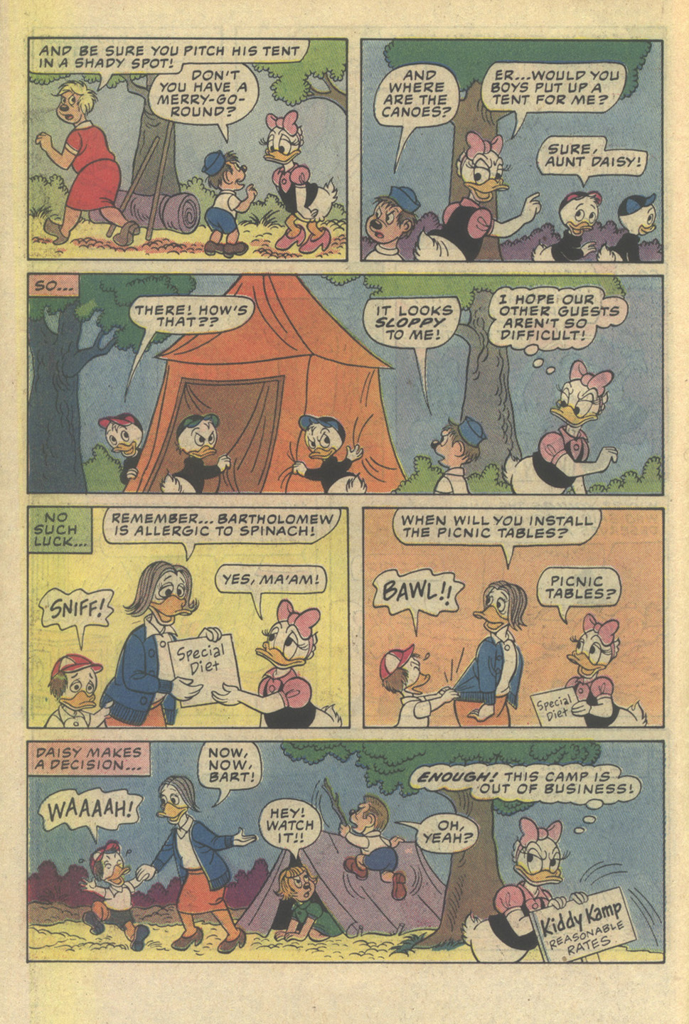 Read online Walt Disney Daisy and Donald comic -  Issue #59 - 7