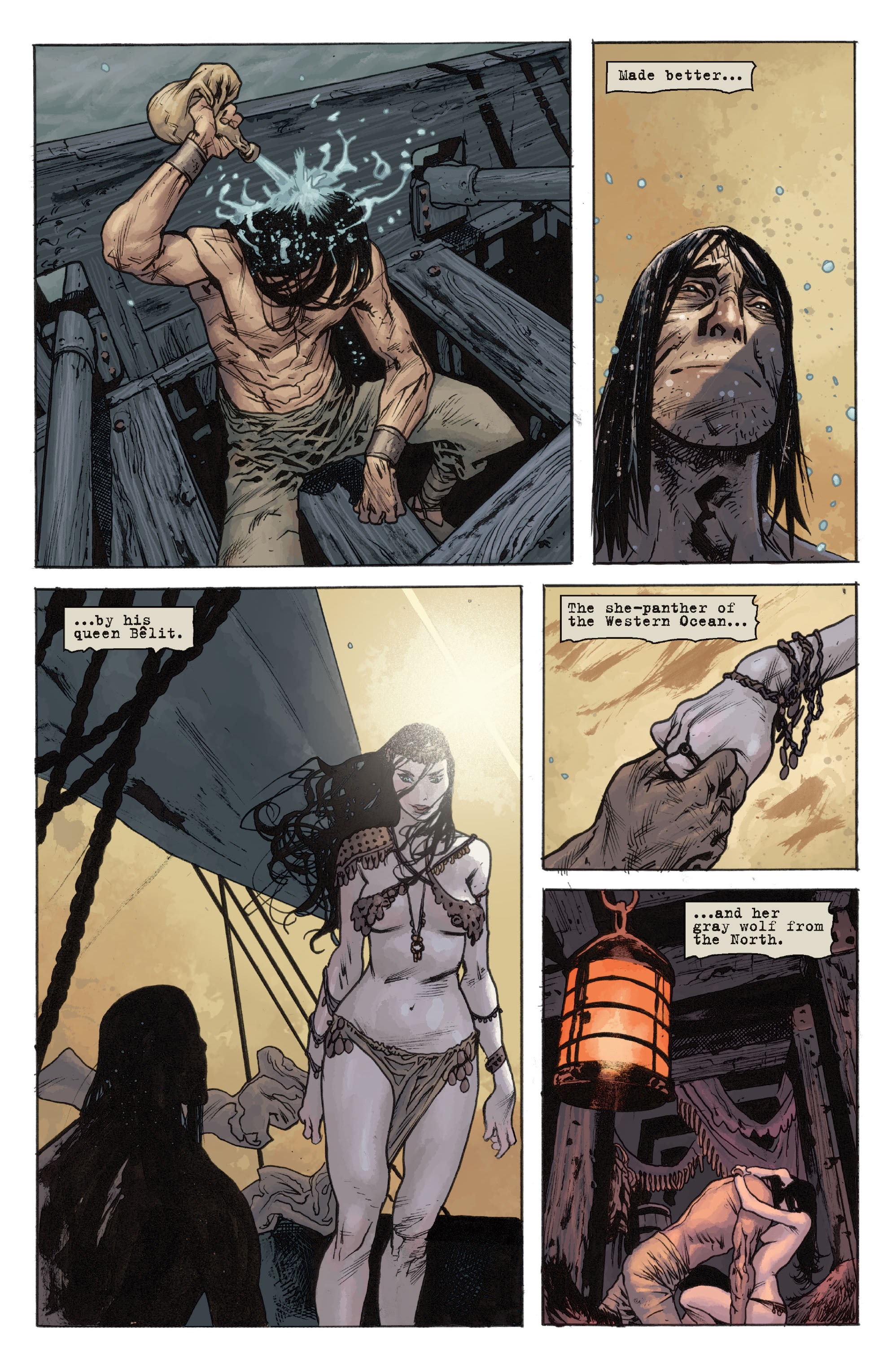 Read online Conan Chronicles Epic Collection comic -  Issue # TPB Horrors Beneath the Stones (Part 4) - 45