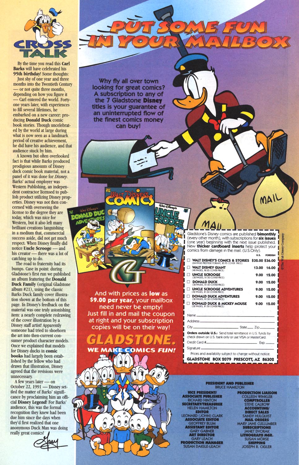 Read online Uncle Scrooge (1953) comic -  Issue #299 - 17