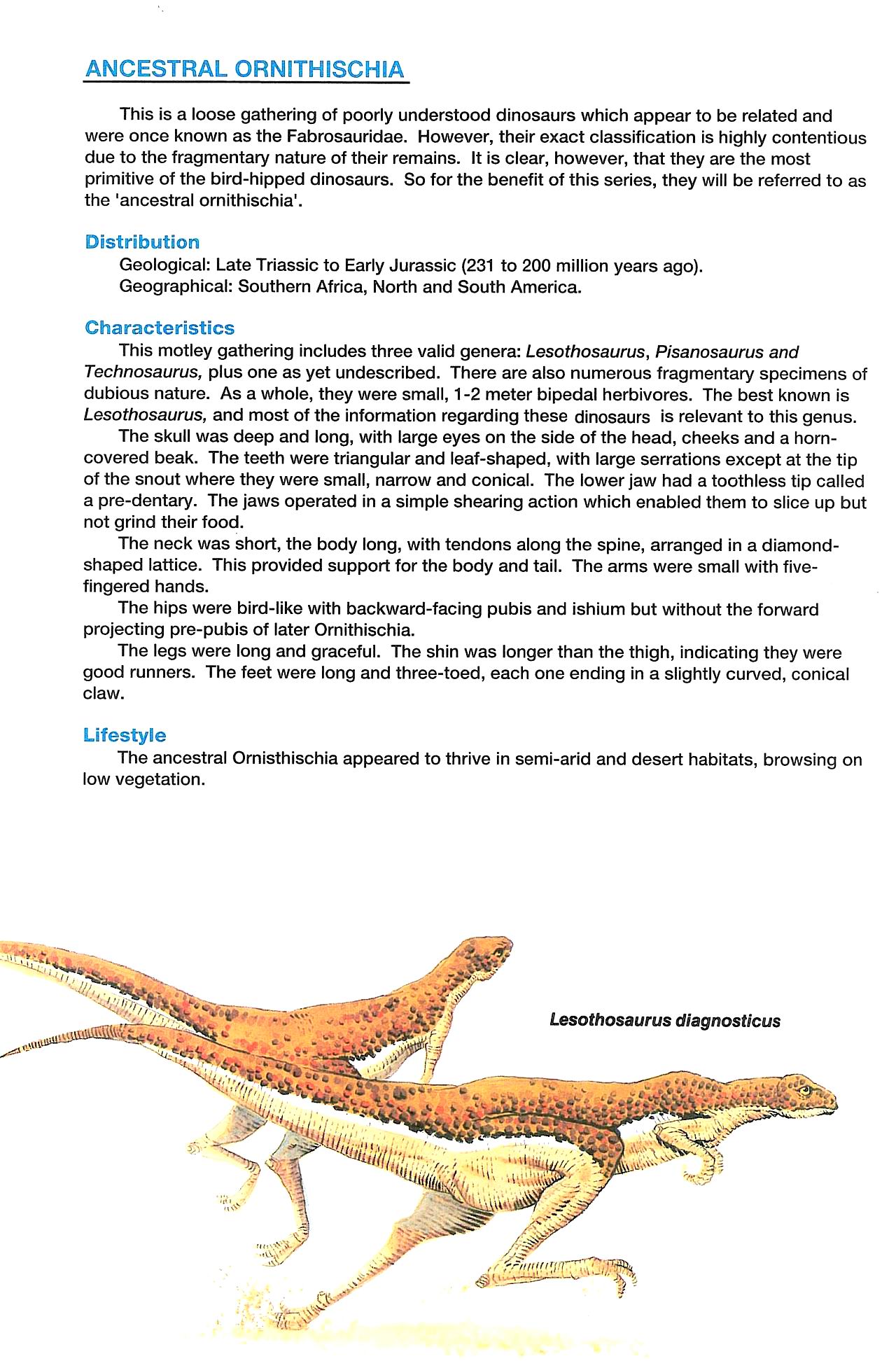 Read online Dinosaurs, A Celebration comic -  Issue #3 - 11