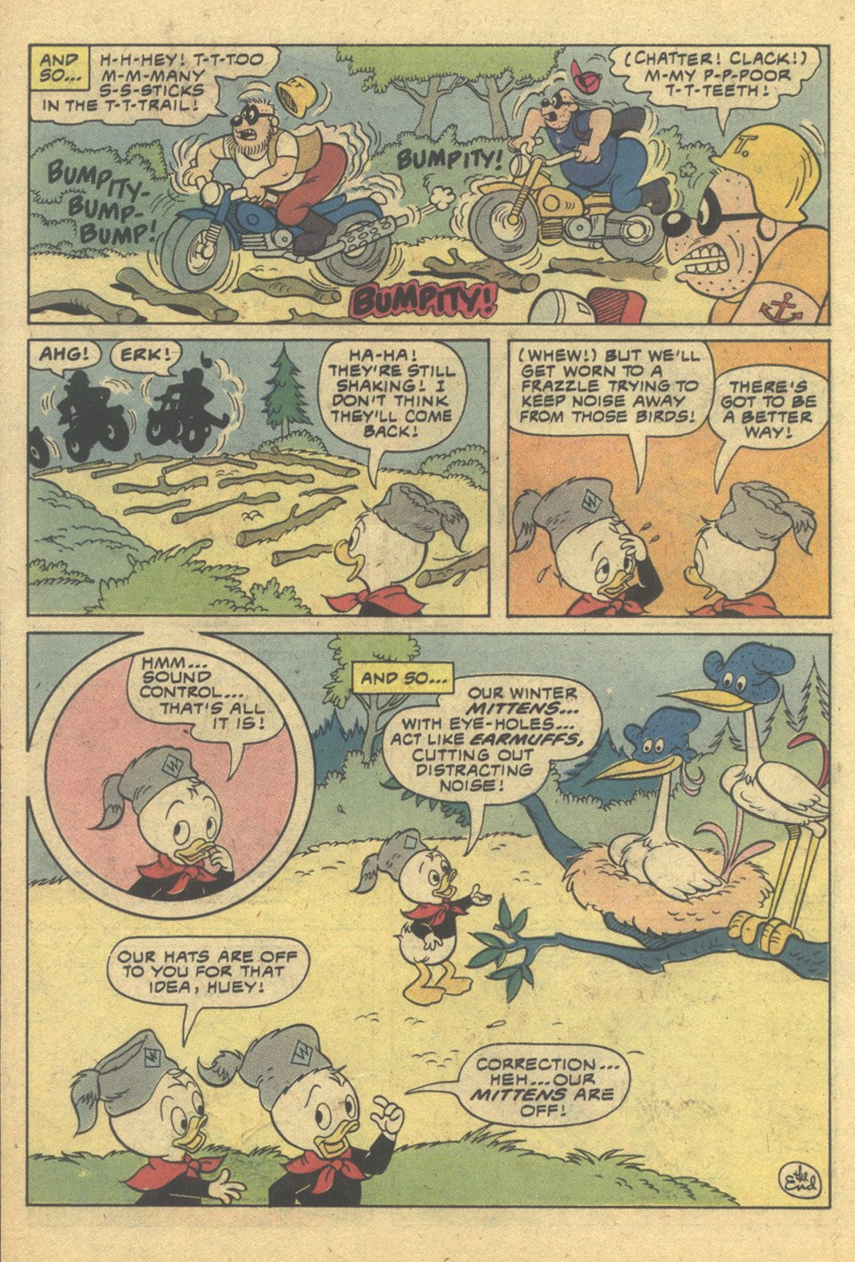 Read online Huey, Dewey, and Louie Junior Woodchucks comic -  Issue #62 - 26