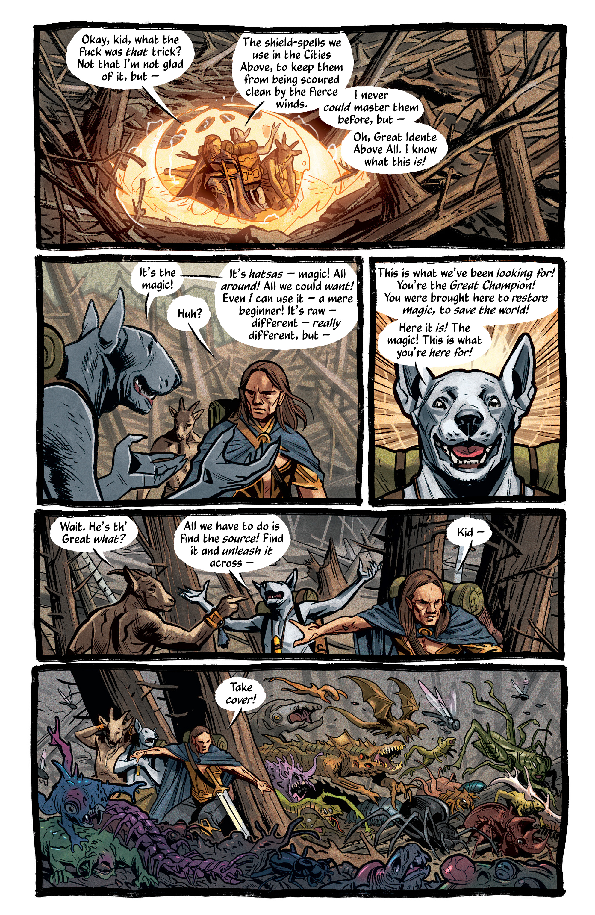 Read online The Autumnlands: Tooth & Claw comic -  Issue #10 - 17