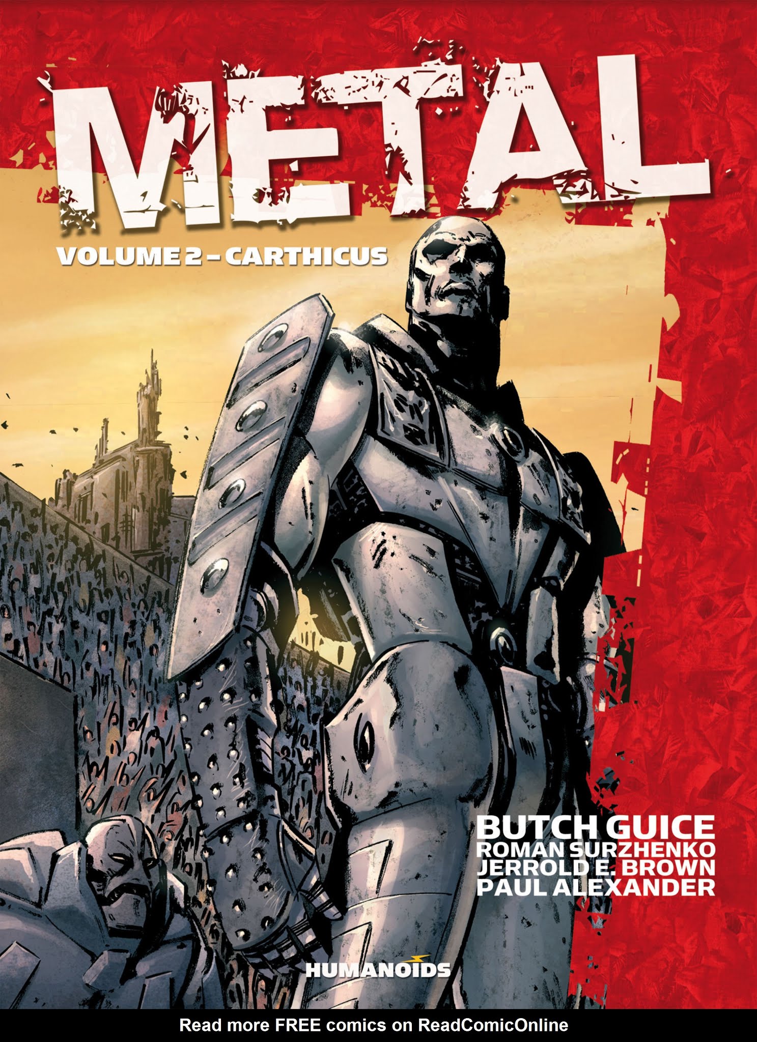 Read online Metal comic -  Issue #2 - 1