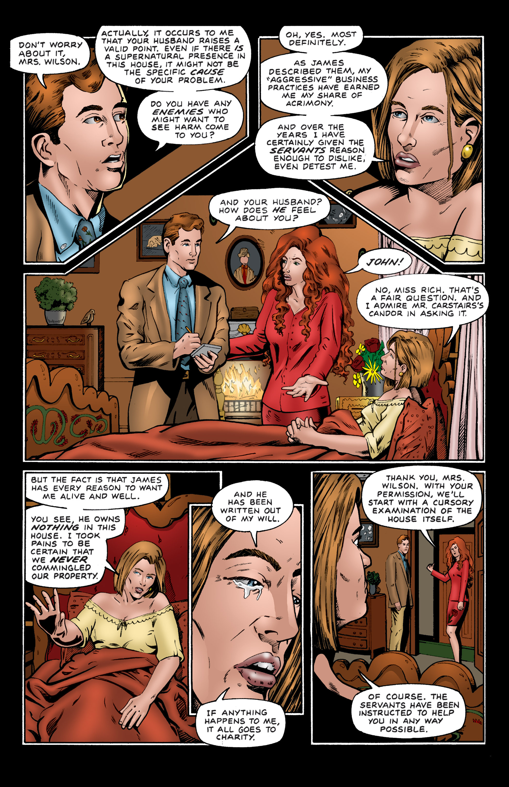 Read online Witchgirls Inc. The Origins comic -  Issue # TPB - 122