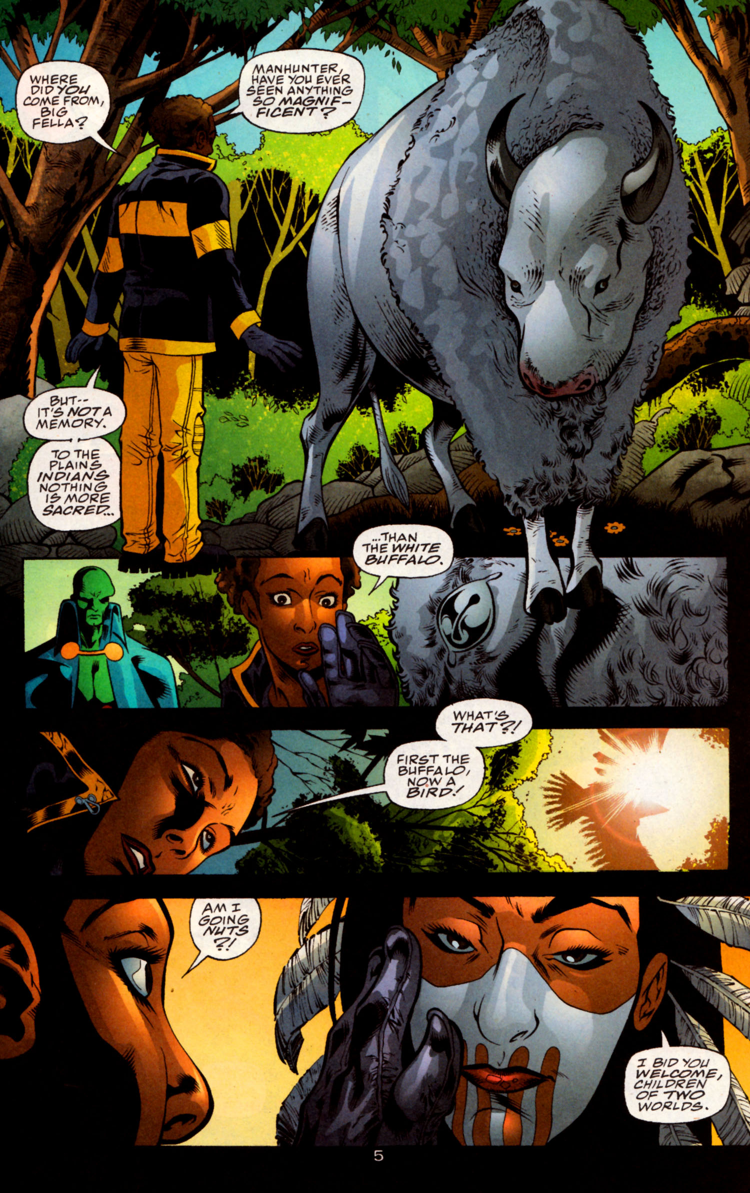 Read online JLA: Scary Monsters comic -  Issue #5 - 5