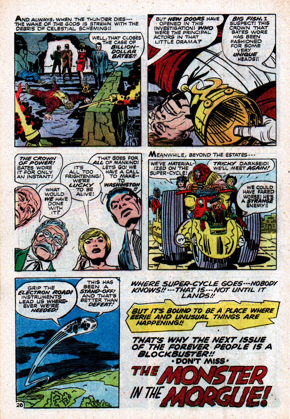 Read online Forever People (1971) comic -  Issue #8 - 33