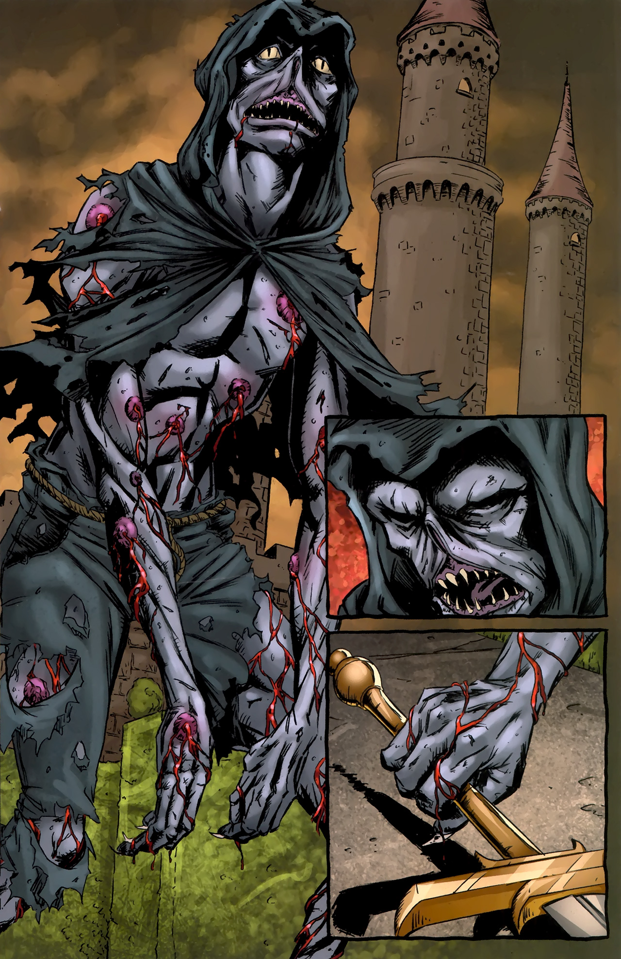 Read online Grimm Fairy Tales: Escape From Wonderland comic -  Issue #5 - 13