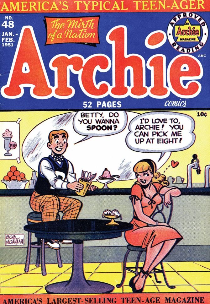 Read online Archie Comics comic -  Issue #048 - 1