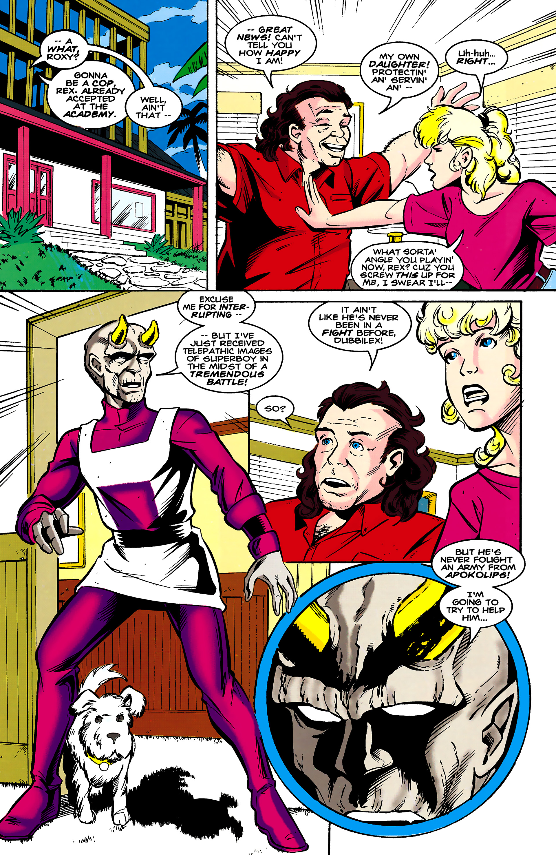 Superboy (1994) 25 Page 16