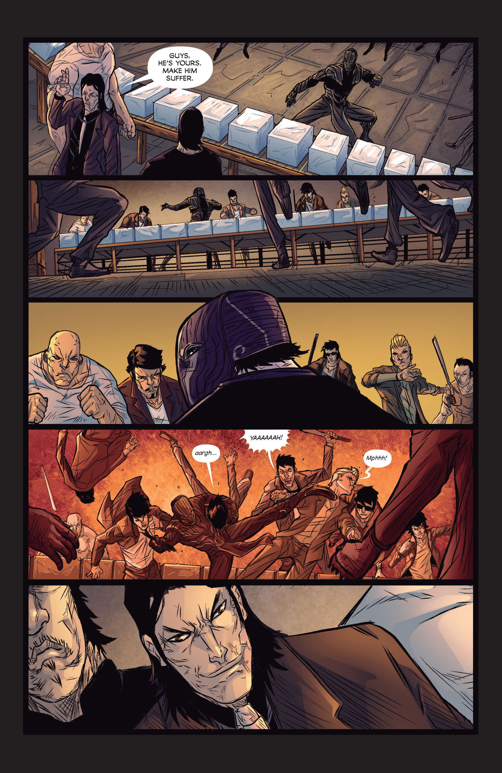 Read online Intertwined comic -  Issue #3 - 9