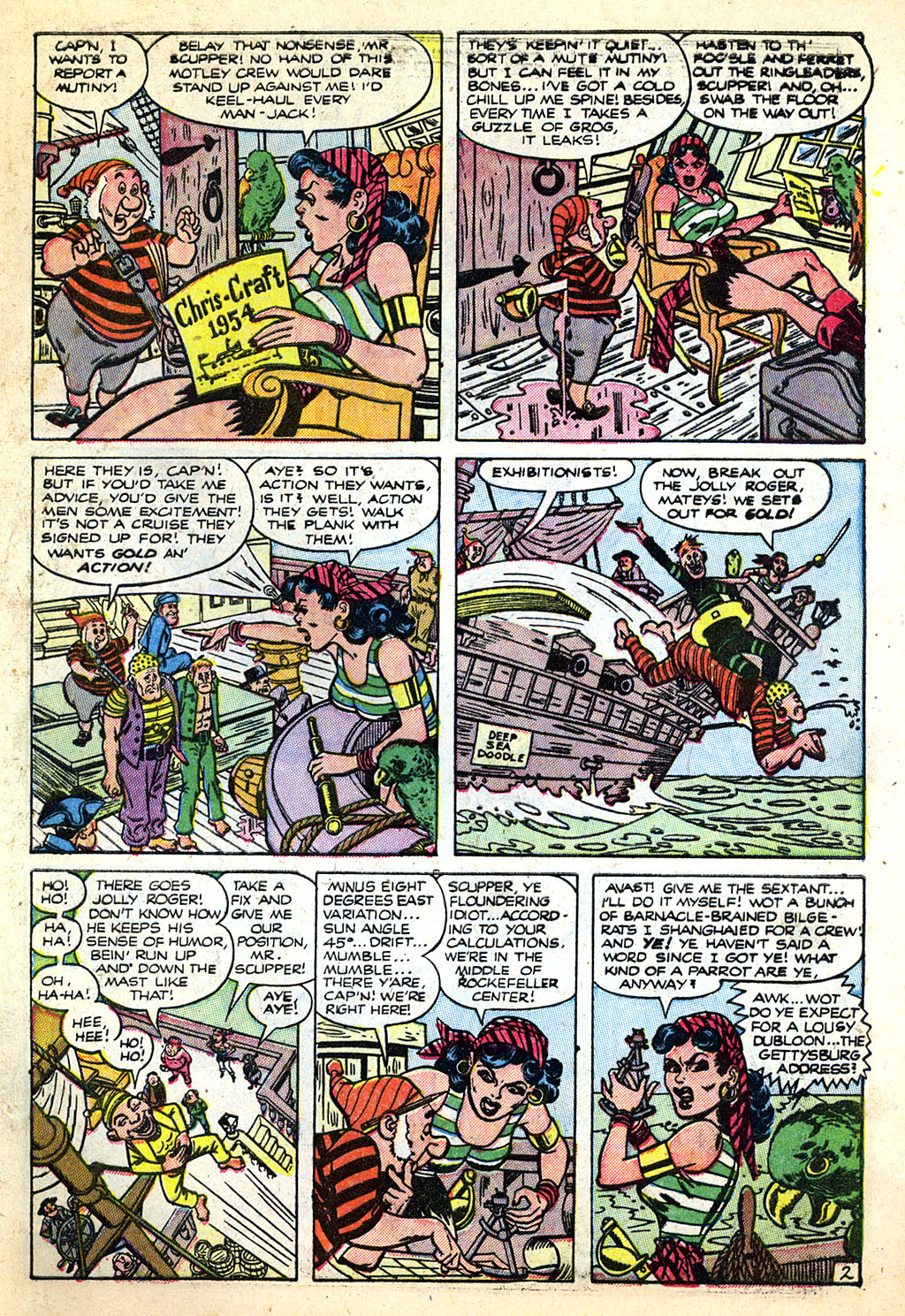 Read online Wild comic -  Issue #1 - 29