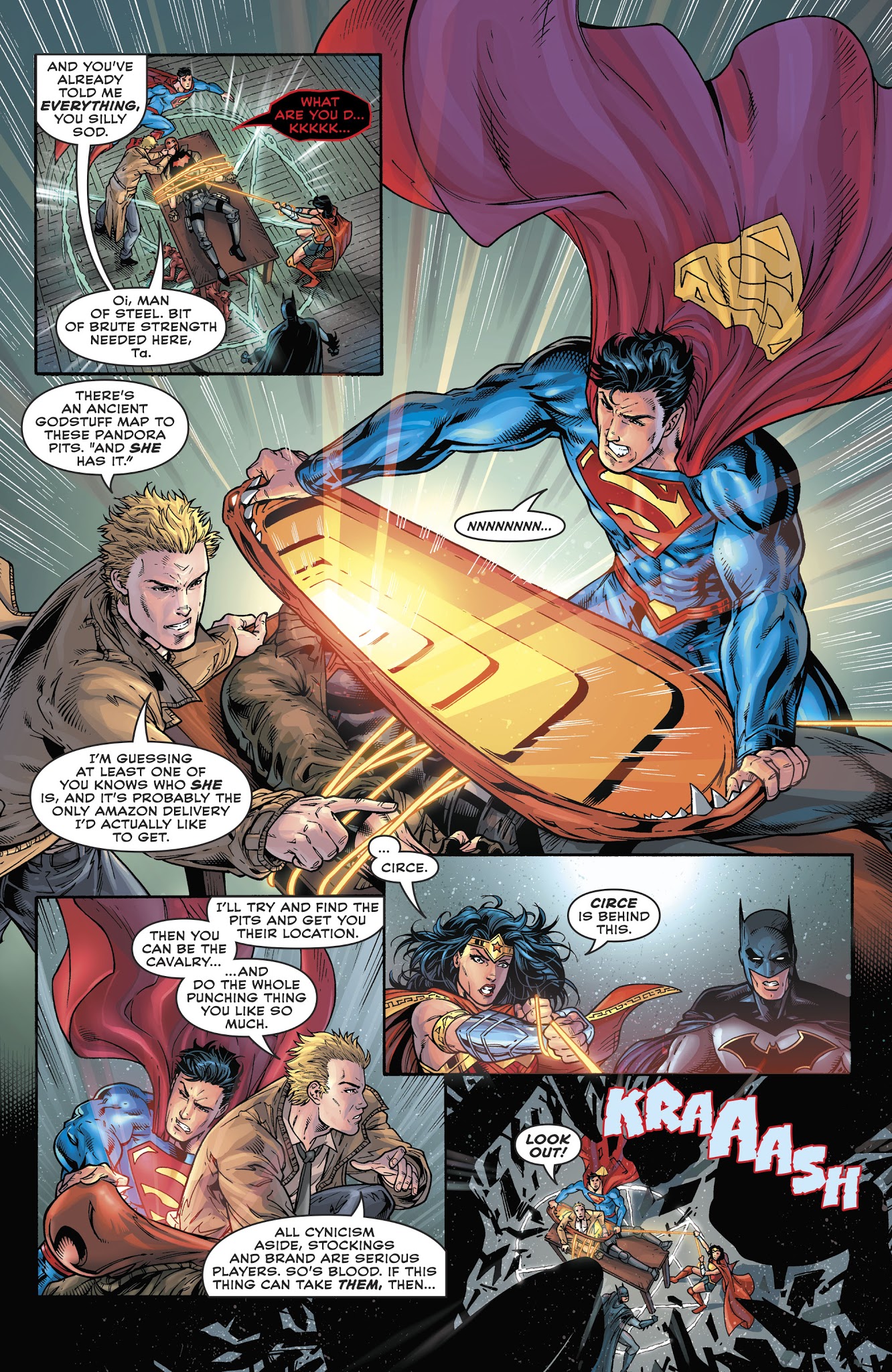 Read online Trinity (2016) comic -  Issue #12 - 15