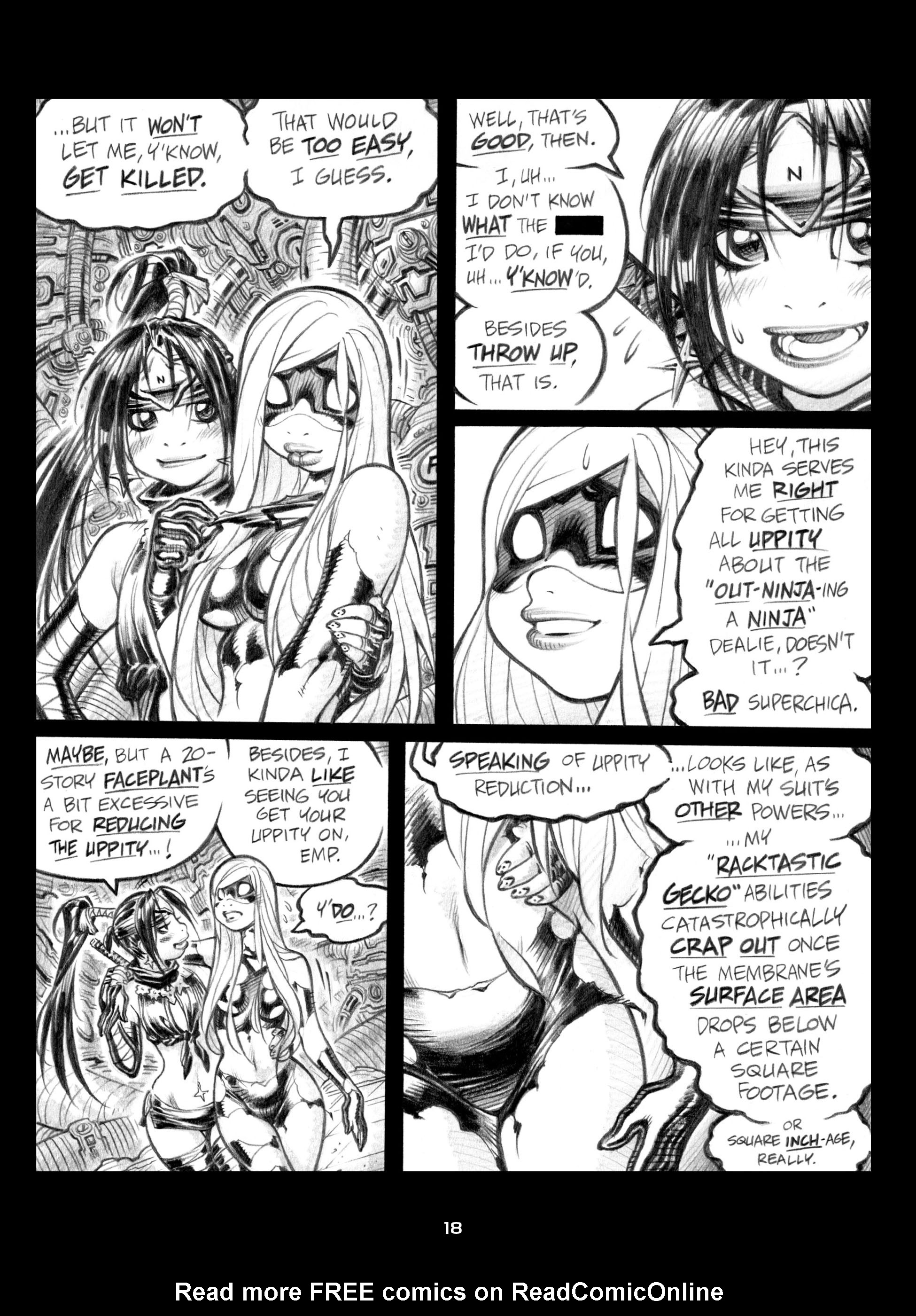 Read online Empowered comic -  Issue #5 - 17
