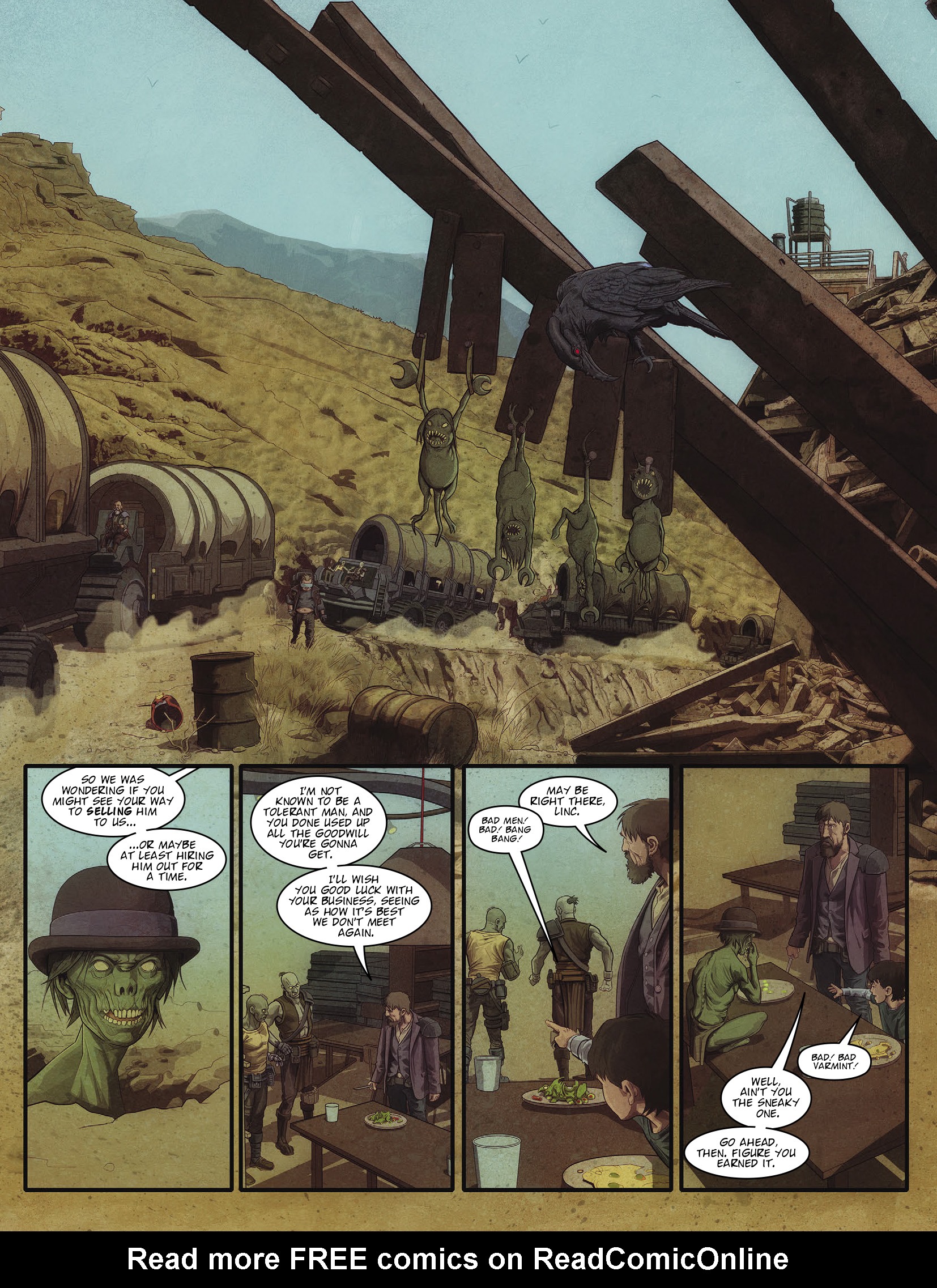 Read online Judge Dredd Megazine (Vol. 5) comic -  Issue #434 - 27