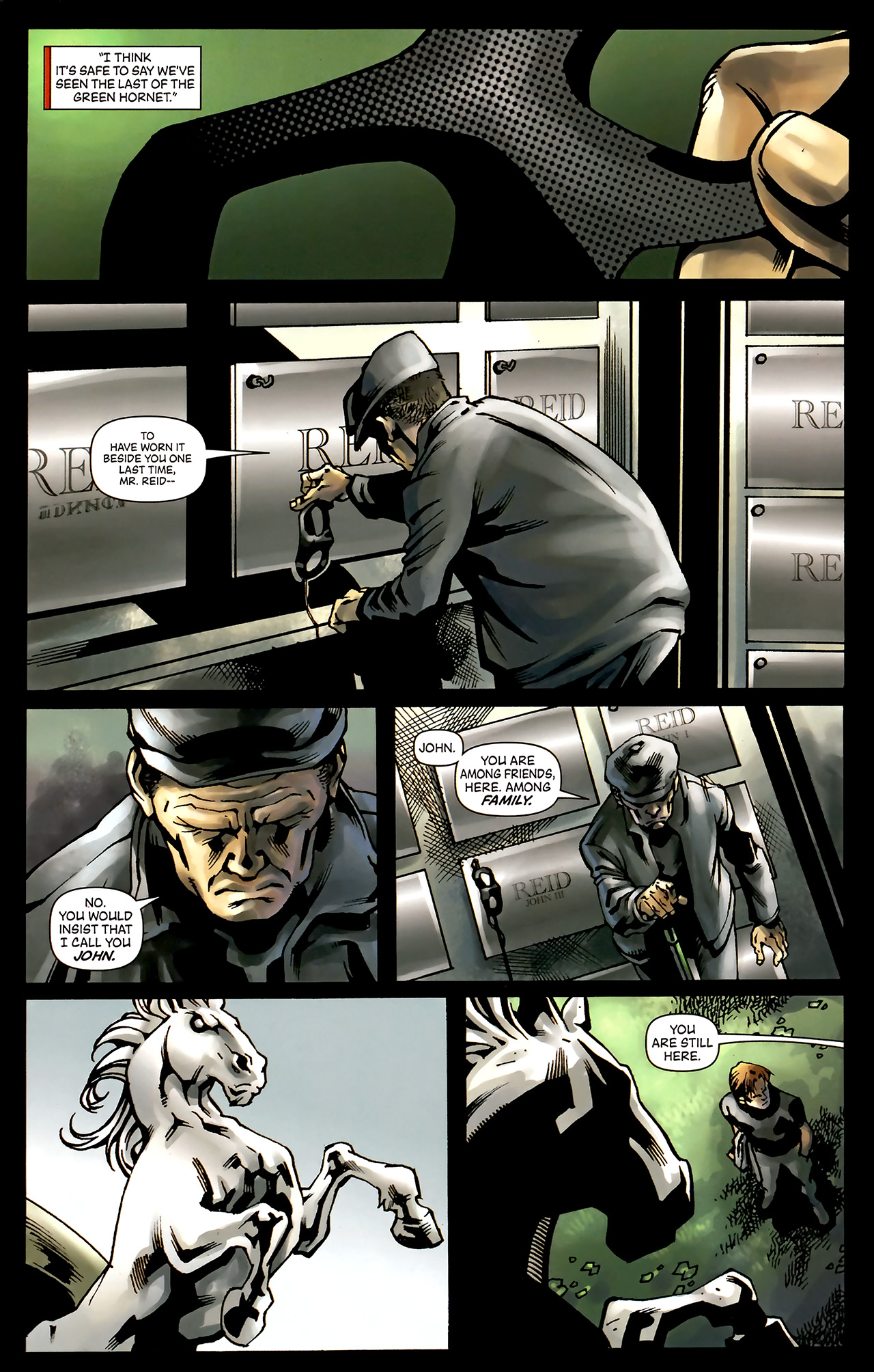 Read online The Green Hornet Strikes! comic -  Issue #3 - 19