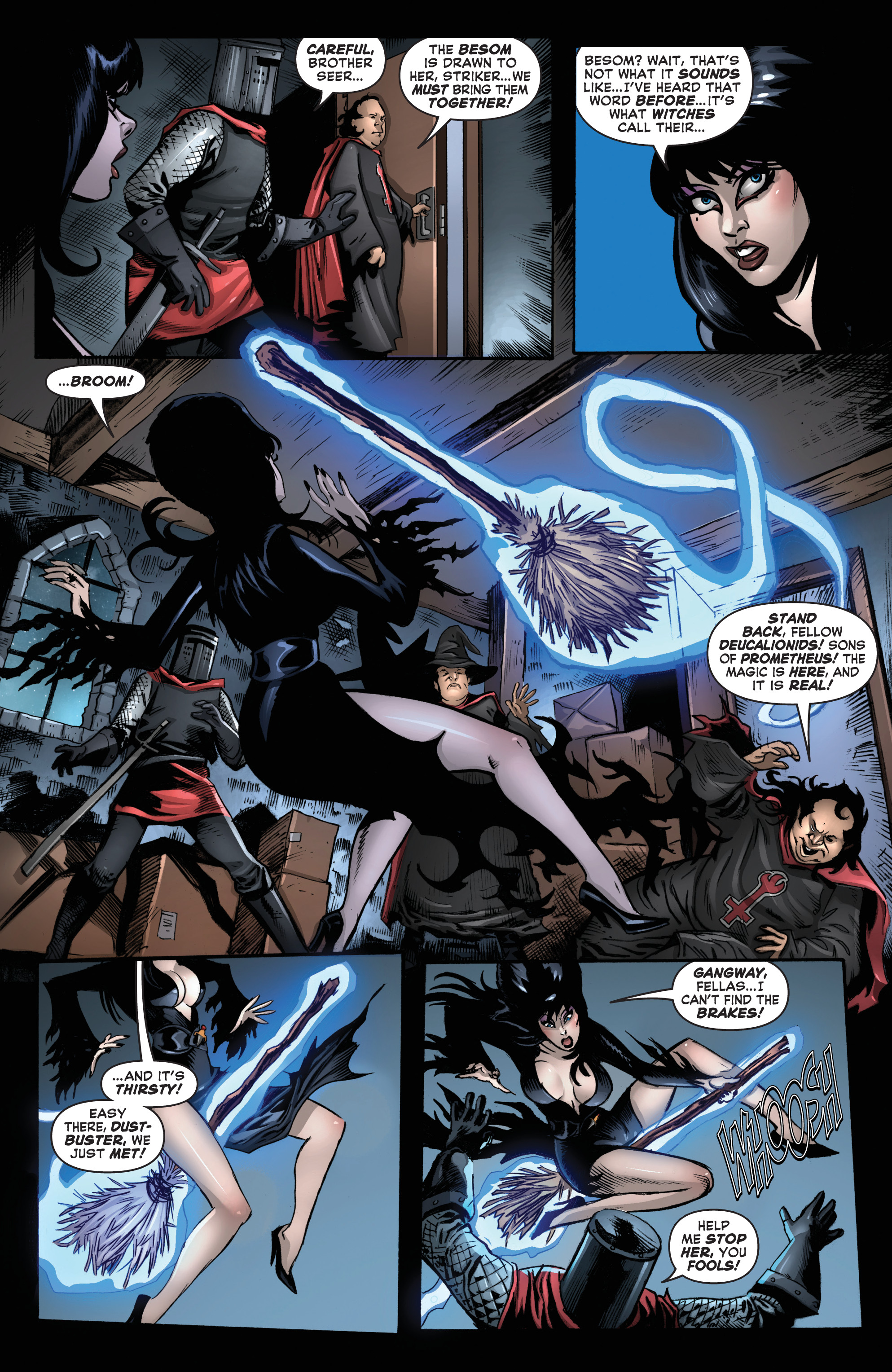 Read online Elvira: Mistress of the Dark (2018) comic -  Issue #9 - 18