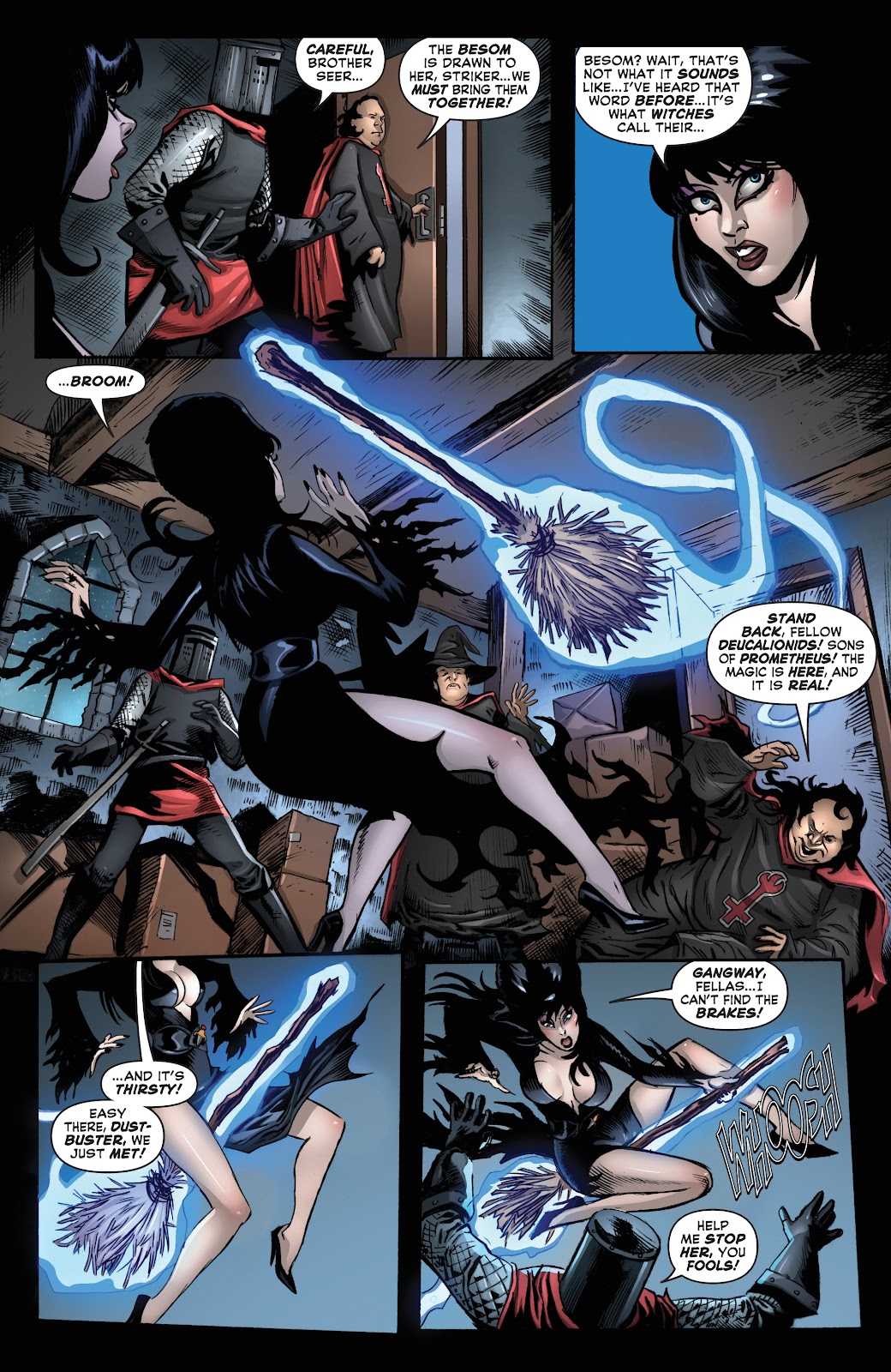 Elvira: Mistress of the Dark (2018) issue 9 - Page 18