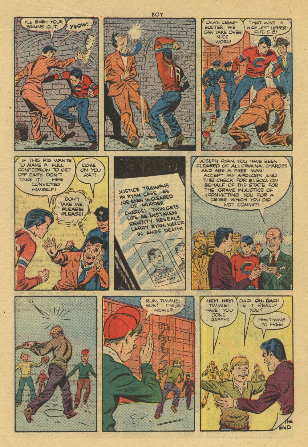 Read online Boy Comics comic -  Issue #68 - 46